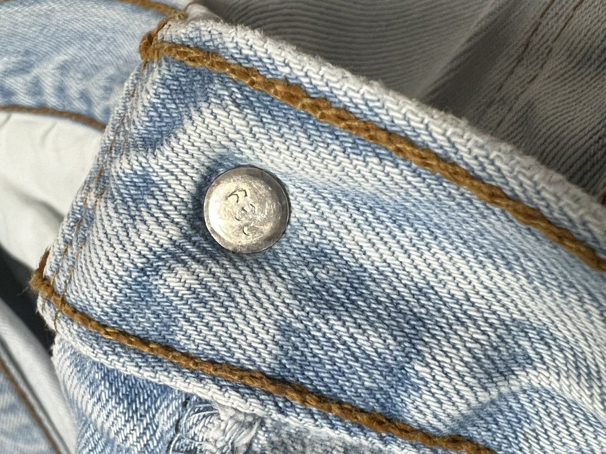 Levi's Vintage Levi’s 501 LVC made in UK Men’s jeans Size US 36 / EU 52 - 9 Thumbnail