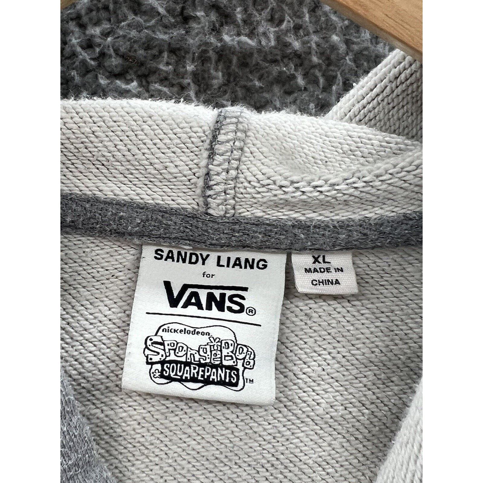 Vans Vans Sandy Liang SpongeBob SquarePants Gray Hoodie Size XL Size US XL / EU 56 / 4 - 3 Thumbnail