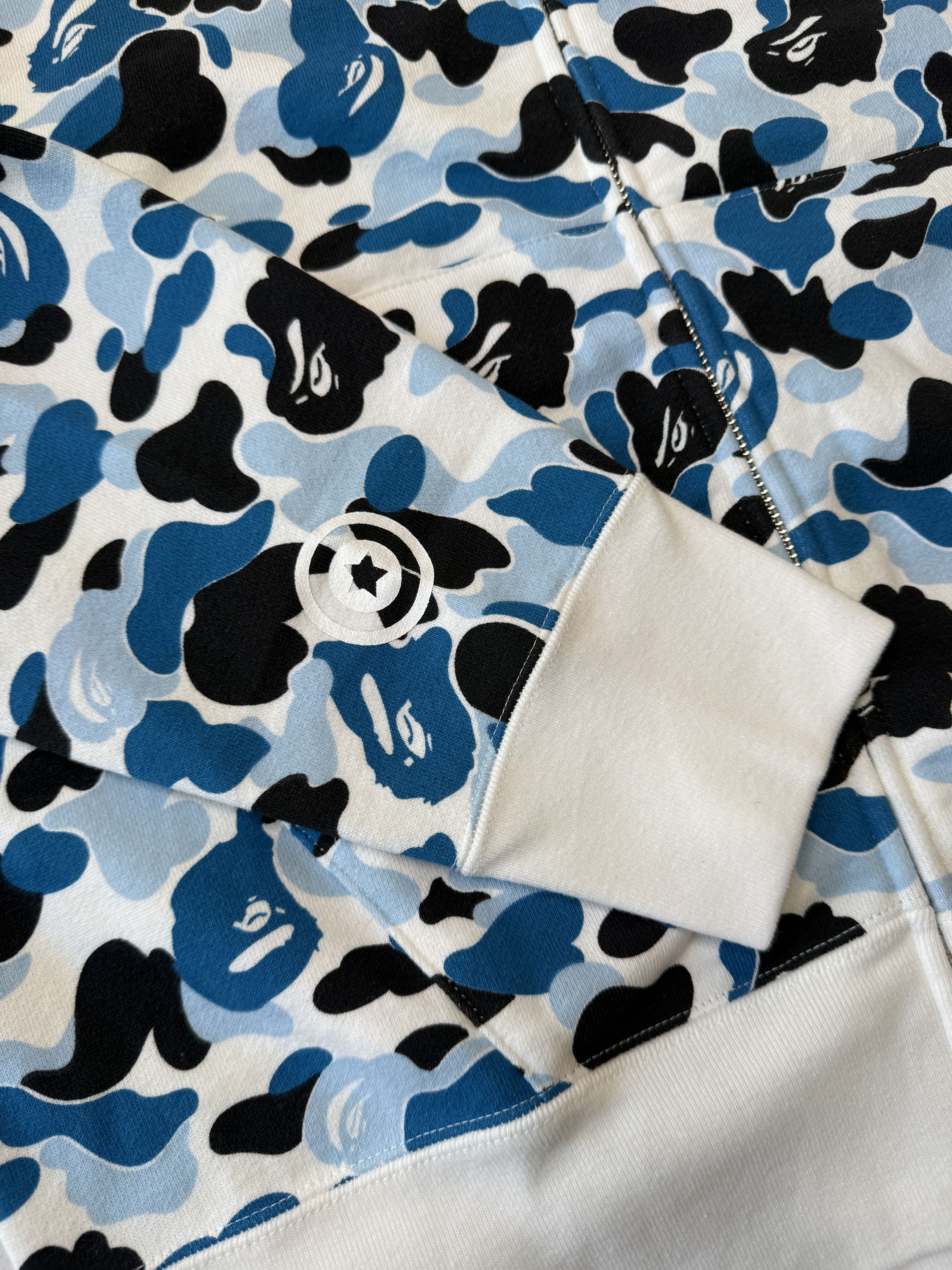 Bape BAPE SHENYANG SEPARATE SHARK FULL ZIP HOODIE Size US M / EU 48-50 / 2 - 11 Thumbnail