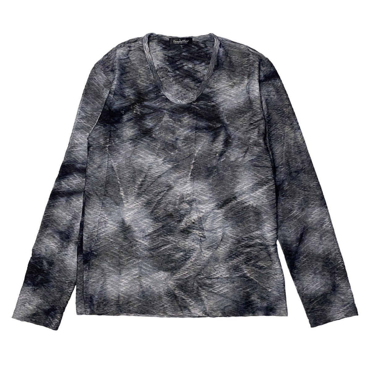 14th Addiction × Japanese Brand × Tornado Mart 2000's Tornado Mart Dyed Longsleeve Size US M / EU 48-50 / 2 - 1 Thumbnail