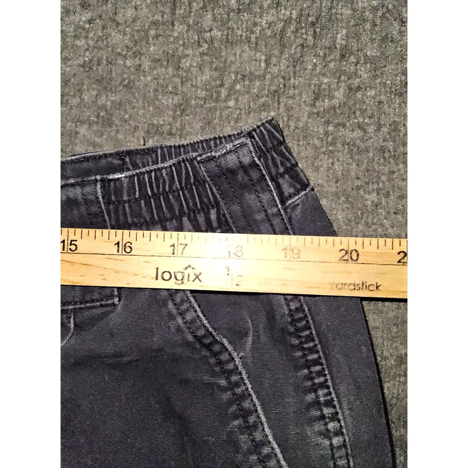 Vintage 5.11 Tactical Cargo Pants Mens - Dark Gray Workwear - Mid Rise Size US 40 / EU 56 - 3 Thumbnail