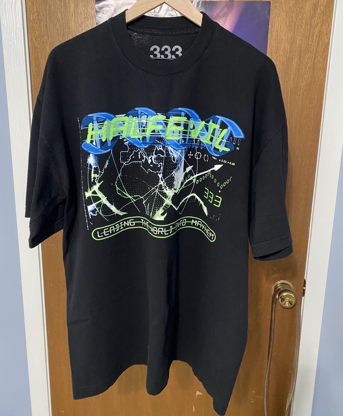 Half Evil HALF EVIL Mayhem Shirt XL Size US XL / EU 56 / 4 - 1 Thumbnail