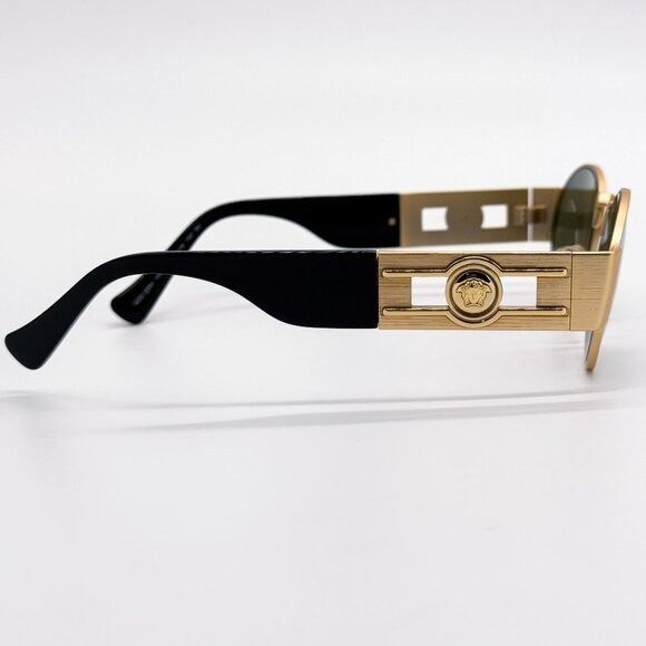 Versace NEW VERSACE SUNGLASSES VE2264 1002/30 SILVER WOMEN EYEWEAR V Size ONE SIZE - 5 Thumbnail