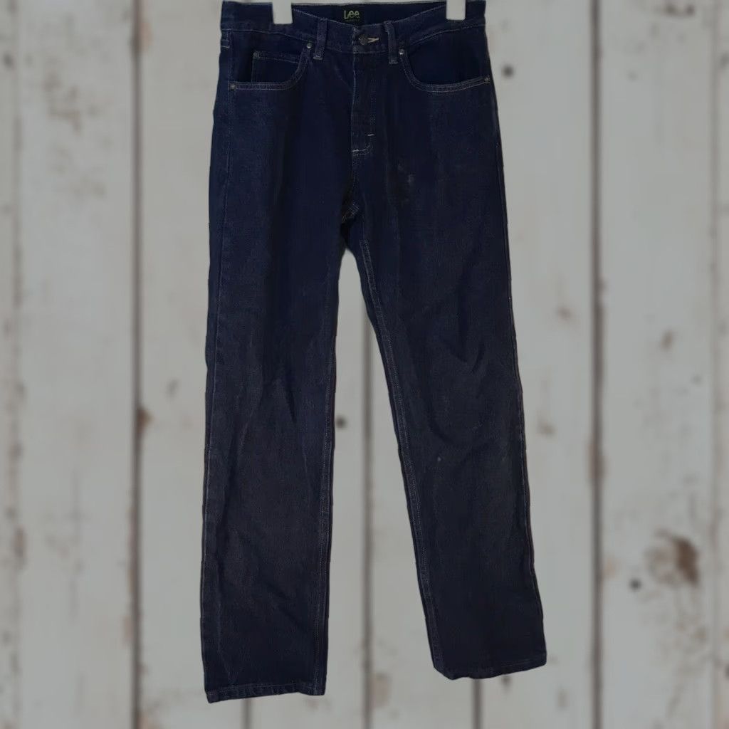 Lee VINTAGE Lee Classic Fit Jeans Mens Size 32X32 Blue 90s Straight Denim Cotton Size US 32 / EU 48 - 1 Thumbnail