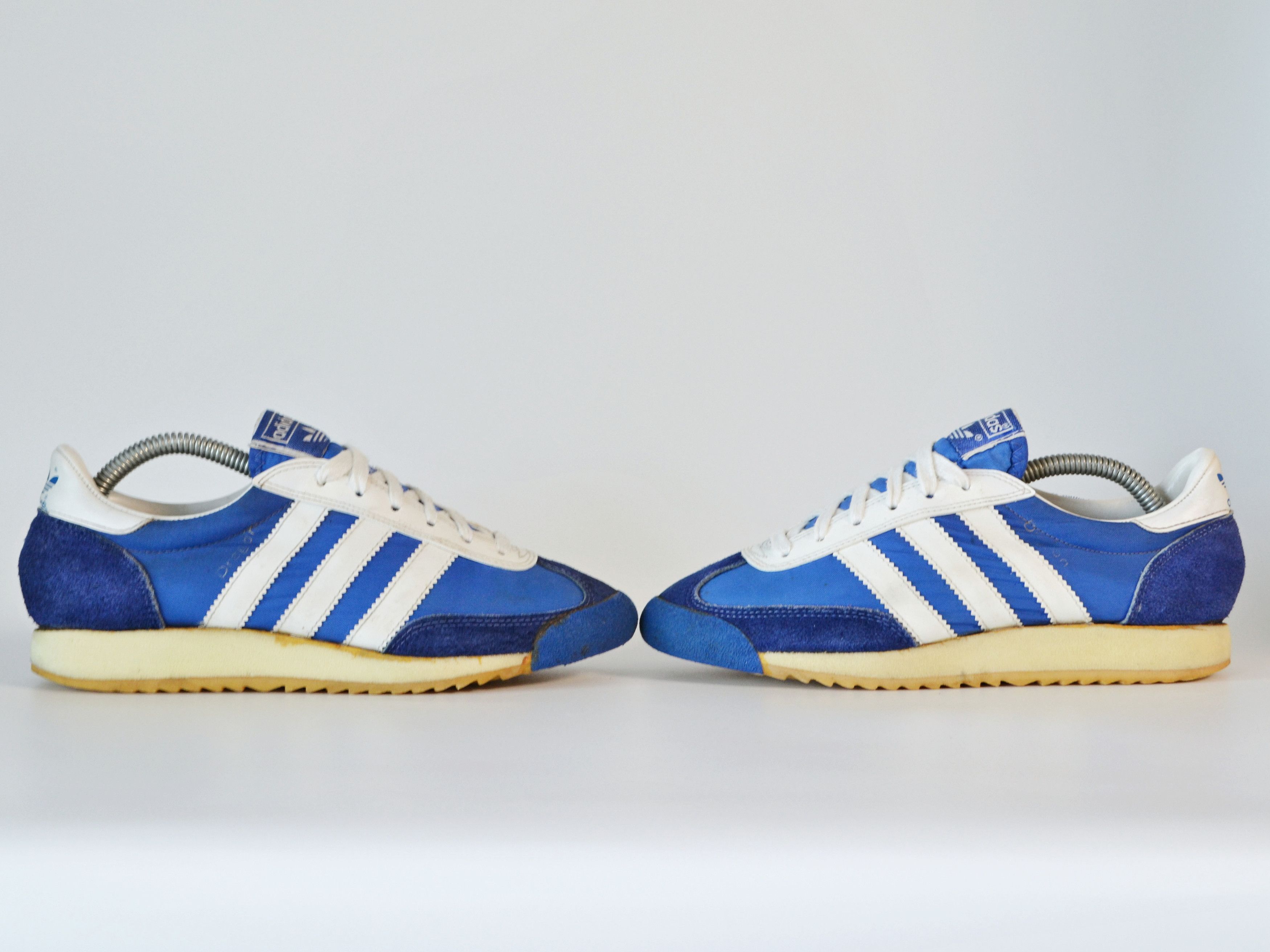 Adidas Vintage 70s 80s Adidas Dragon Taiwan Blue Navy EU36 Size US 6 / IT 36 - 5 Thumbnail
