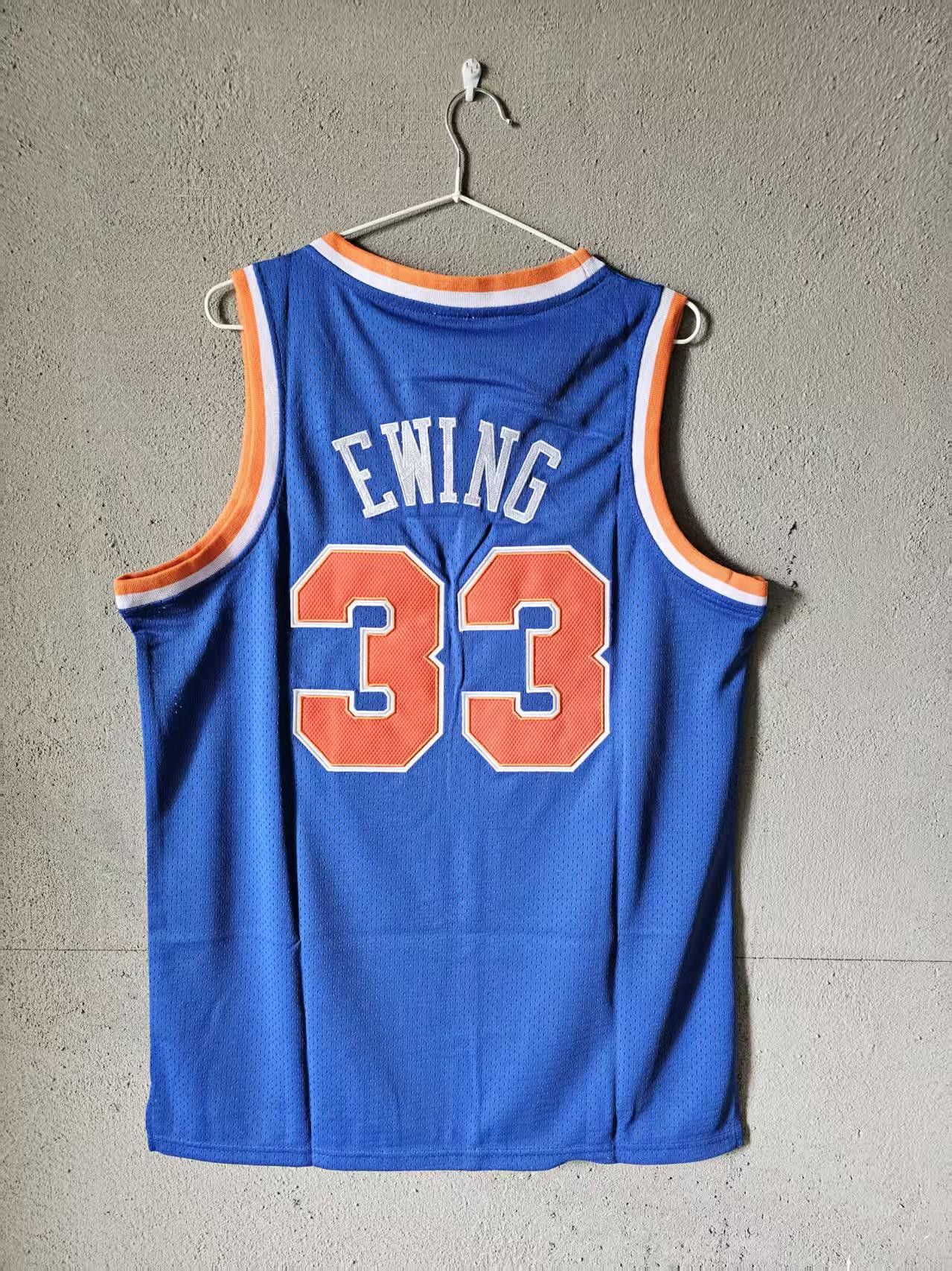 NBA Patrick Ewing Jersey New York Knicks 33 Double Stitched Size US XL / EU 56 / 4 - 2 Thumbnail