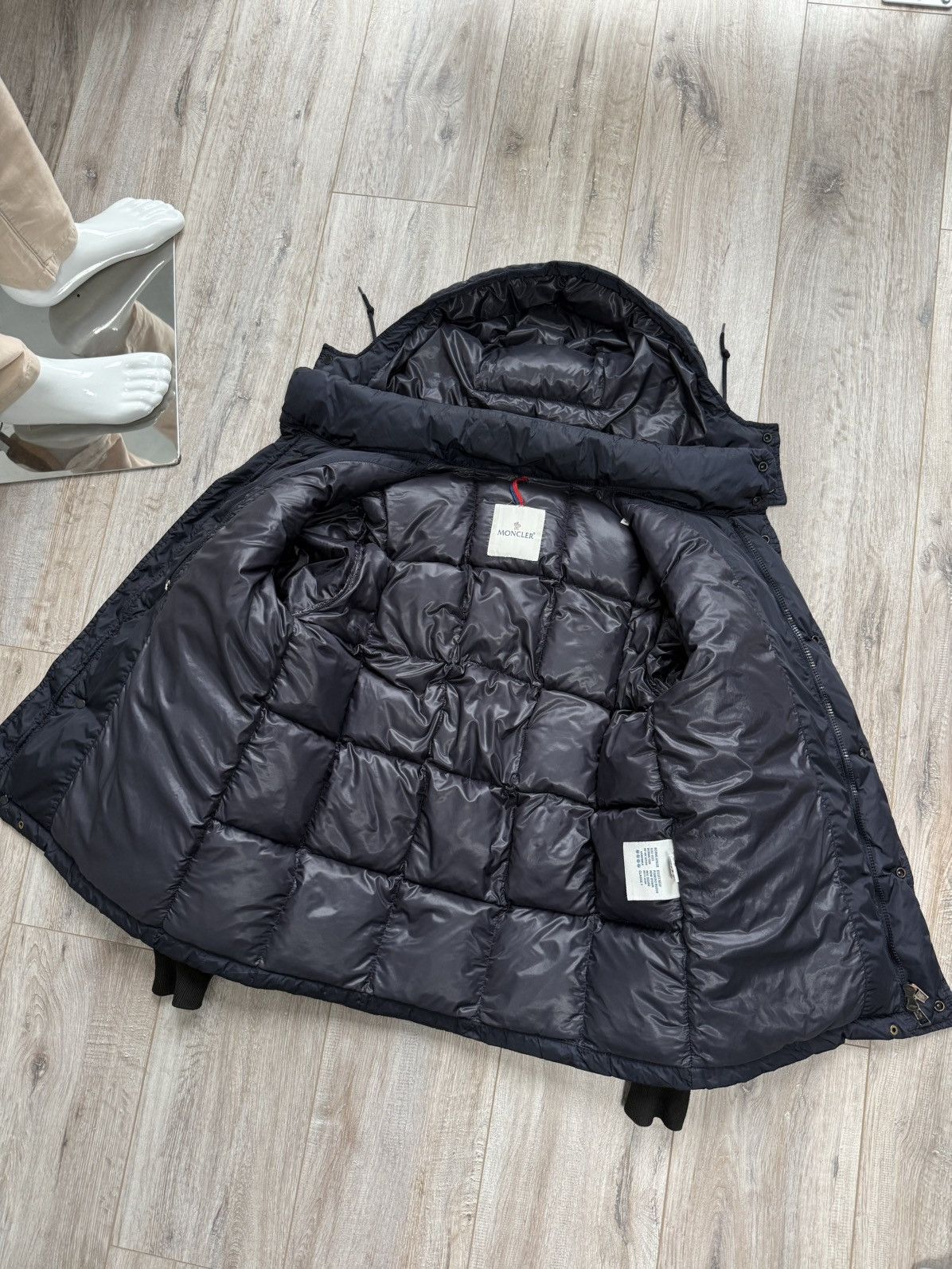 Moncler Moncler Alban Hooded Puffer Jacket Size US M / EU 48-50 / 2 - 12 Thumbnail