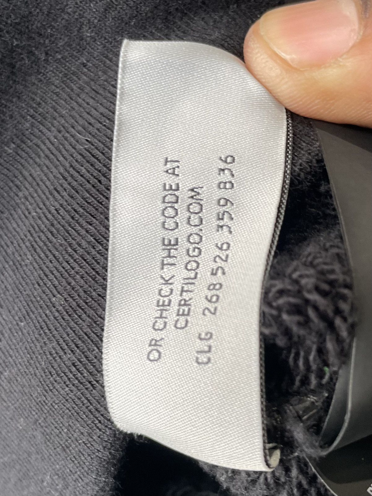Palm Angels Palm Angels Monogram Hoodie Size US L / EU 52-54 / 3 - 11 Thumbnail