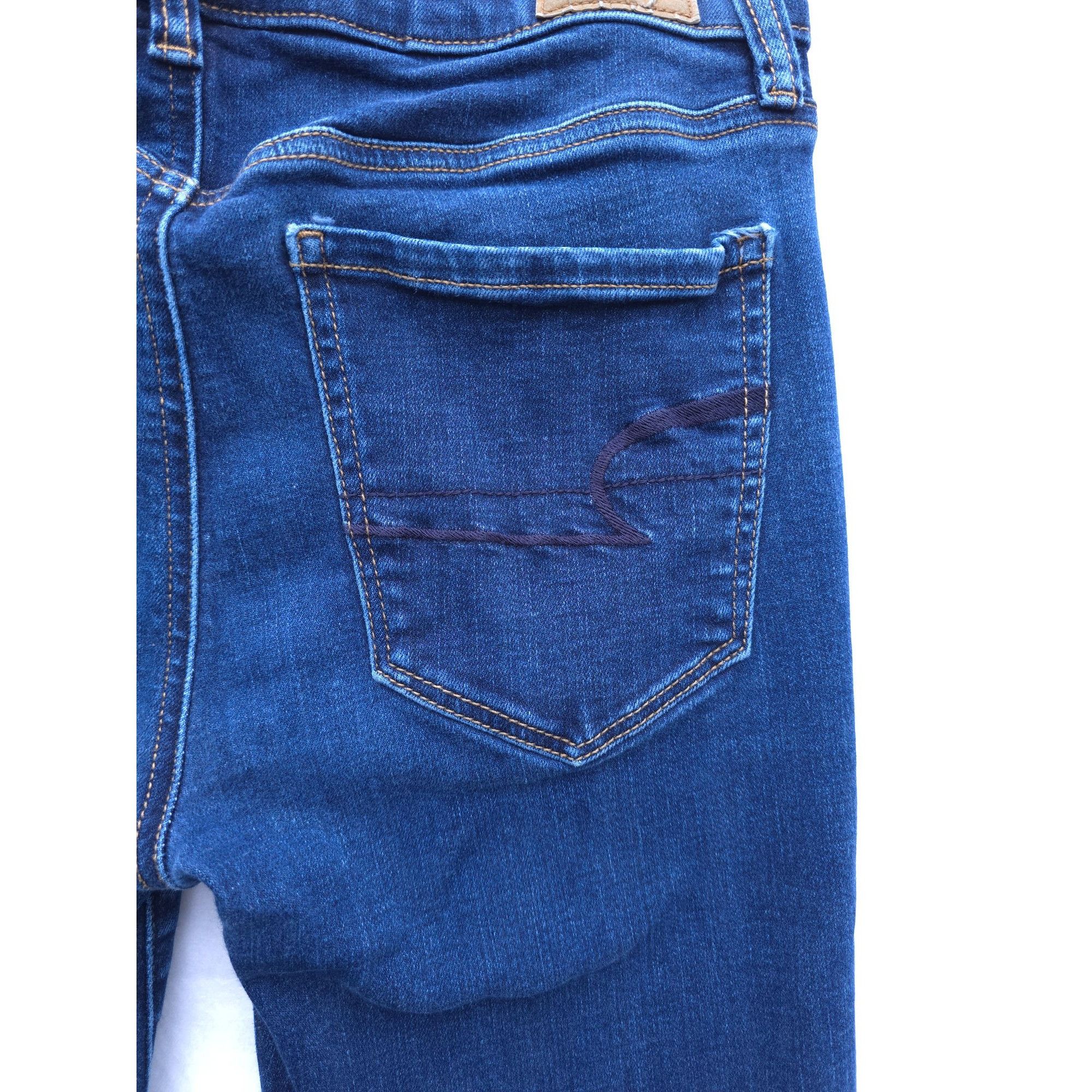 Other American Eagle Super Stretch High-Rise Jegging Size 6 Regula Size 28" / US 6 / IT 42 - 5 Thumbnail