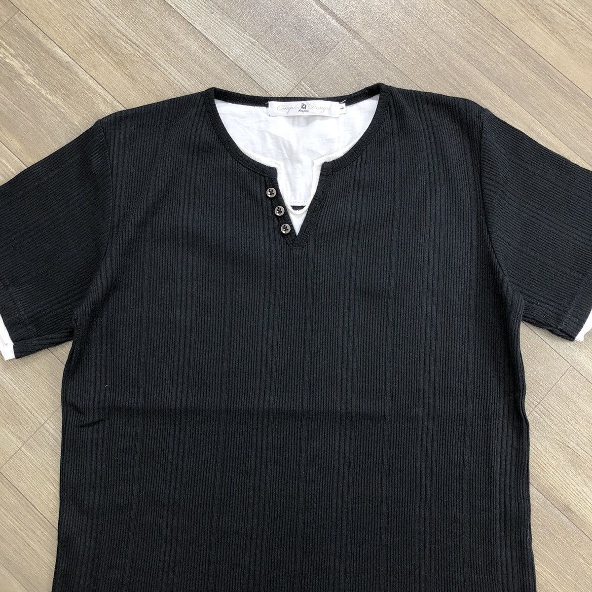 Hysteric Glamour × Japanese Brand × Seditionaries 2000s Japanese Double Layers Goa Lgb Ifsixwasnine Zipper Tee Size US L / EU 52-54 / 3 - 2 Thumbnail