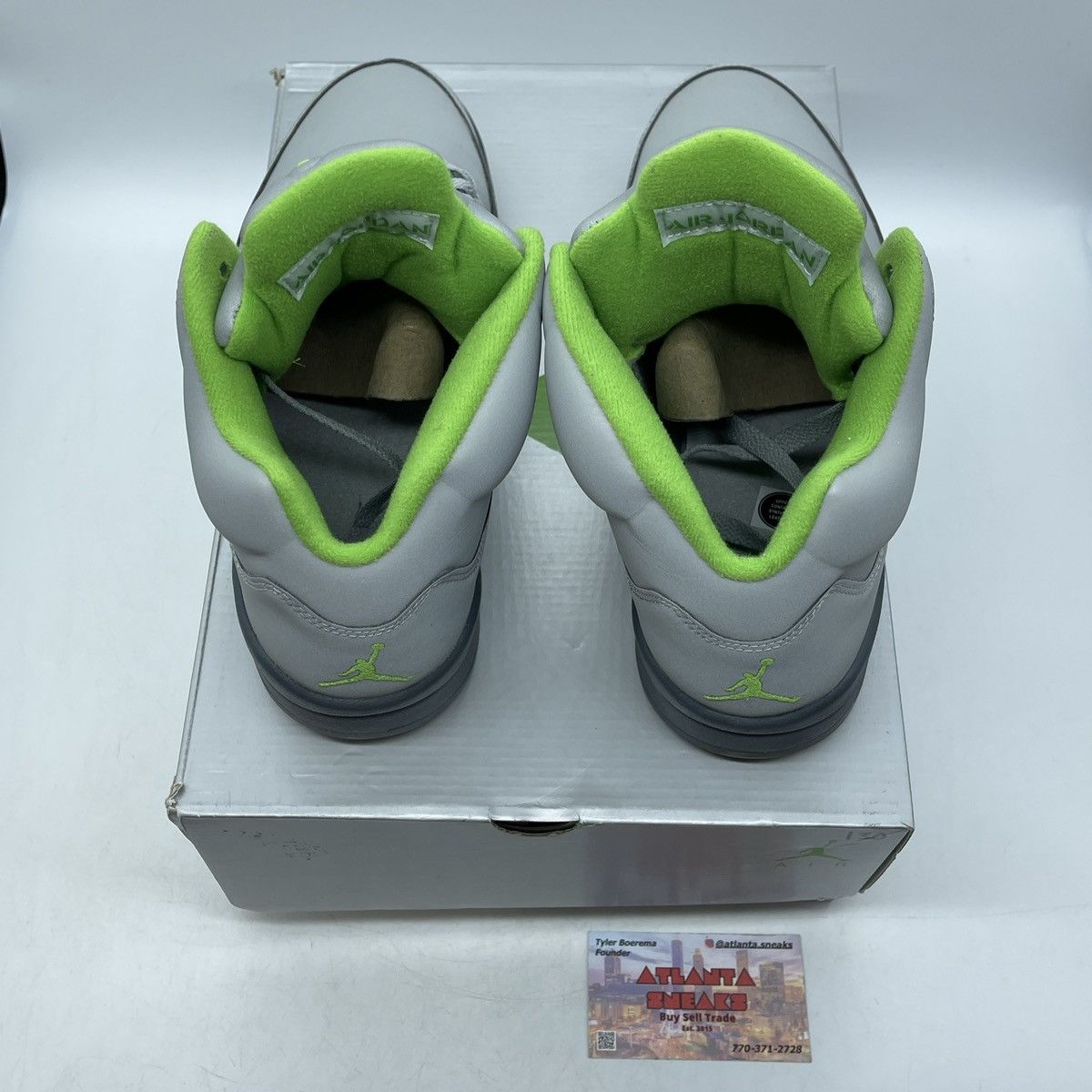 Jordan Brand Air Jordan 5 green bean Size US 9 / EU 42 - 6 Thumbnail