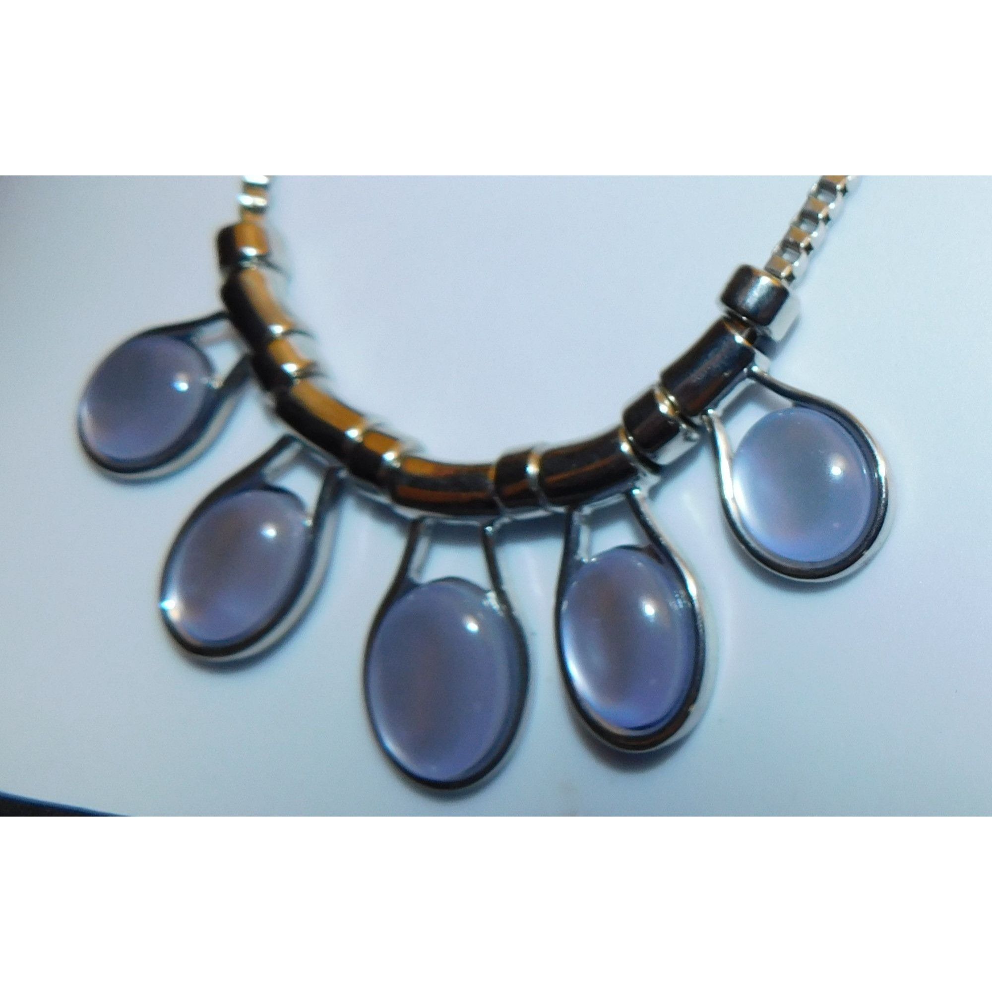 Other Fairycore Moonglow Light Purple Graduated Necklace Size ONE SIZE - 4 Thumbnail