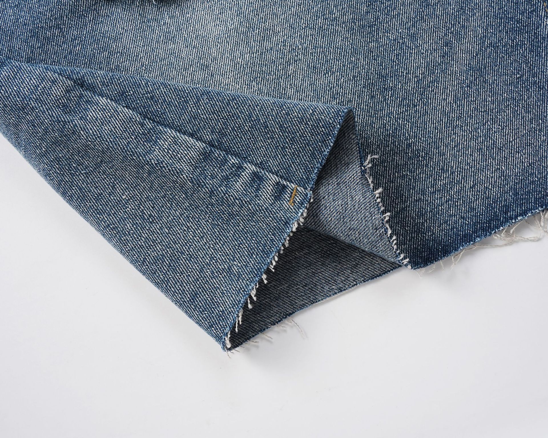 Japanese Brand × Jean High street washed whisker hole denim shorts y2k Size US 32 / EU 48 - 6 Thumbnail