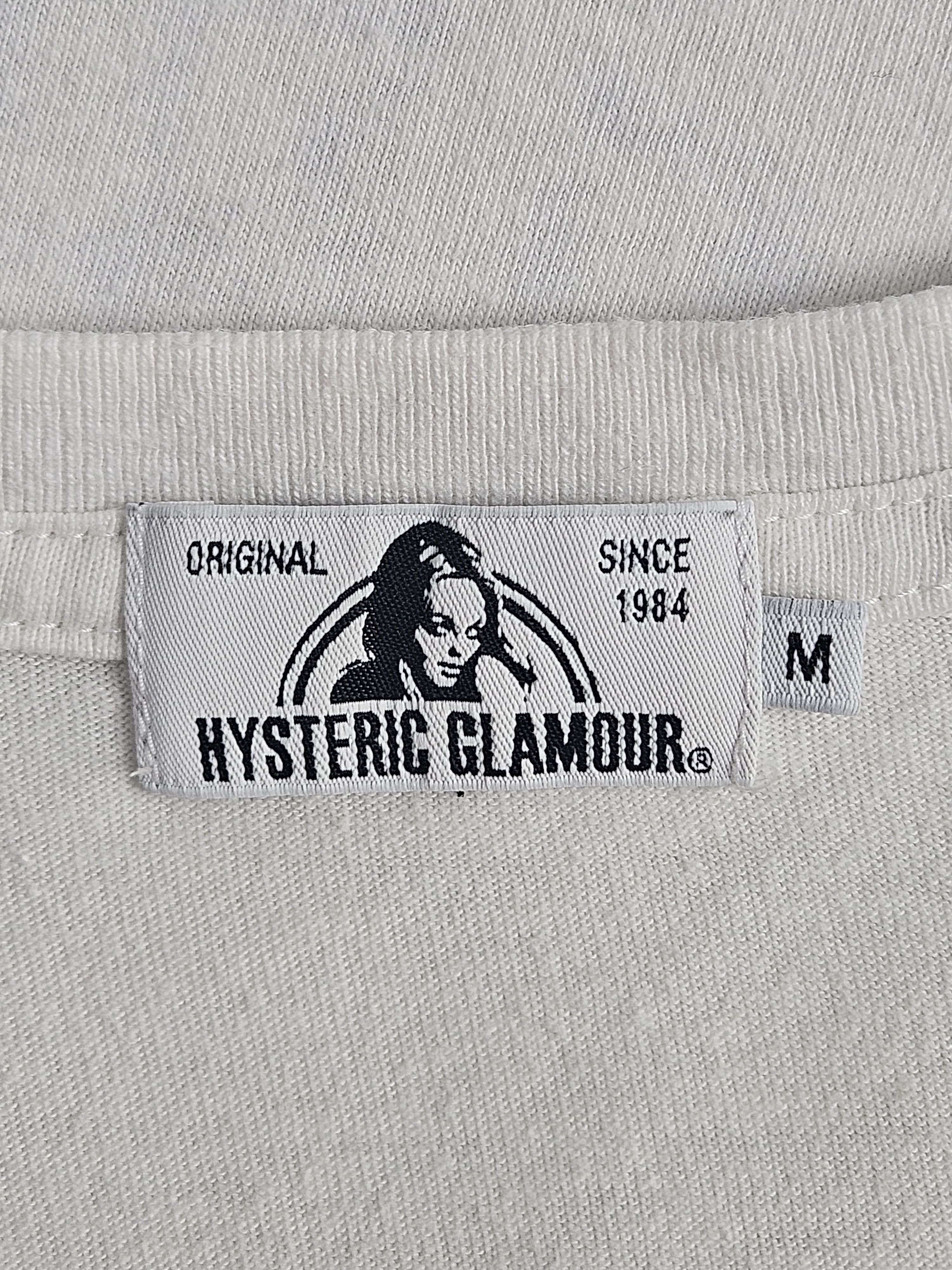 Hysteric Glamour Hysteric Glamour STP logo parody shirt Size US M / EU 48-50 / 2 - 4 Thumbnail