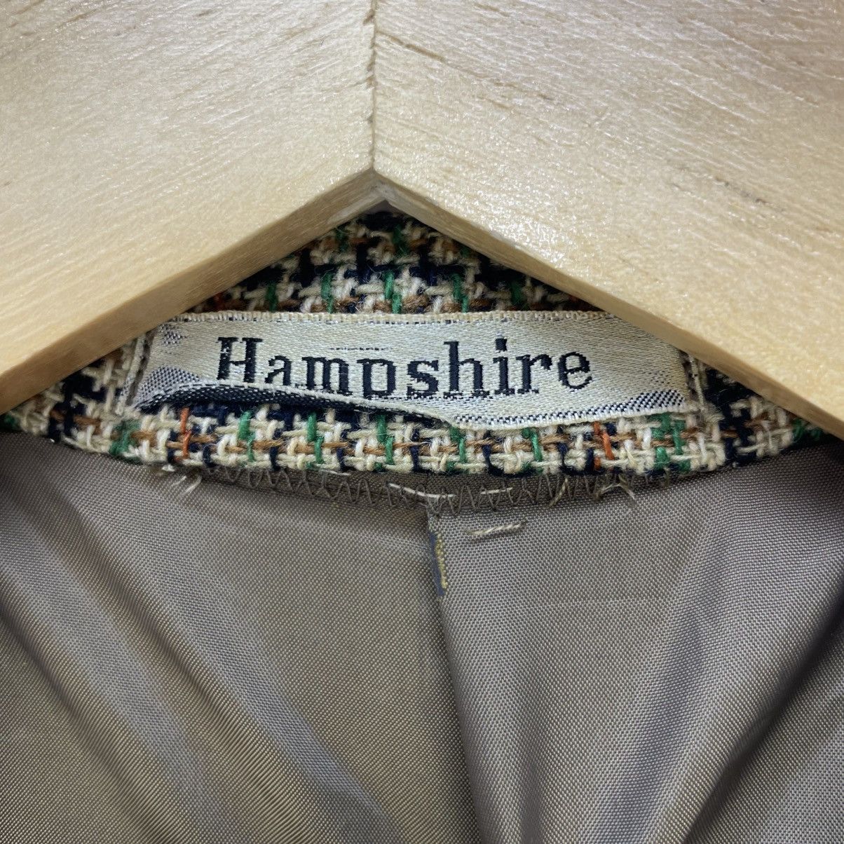 Vintage 💥Vintage Hampshire All Pure Lambwoool Daily Jacket Size US M / EU 48-50 / 2 - 4 Thumbnail
