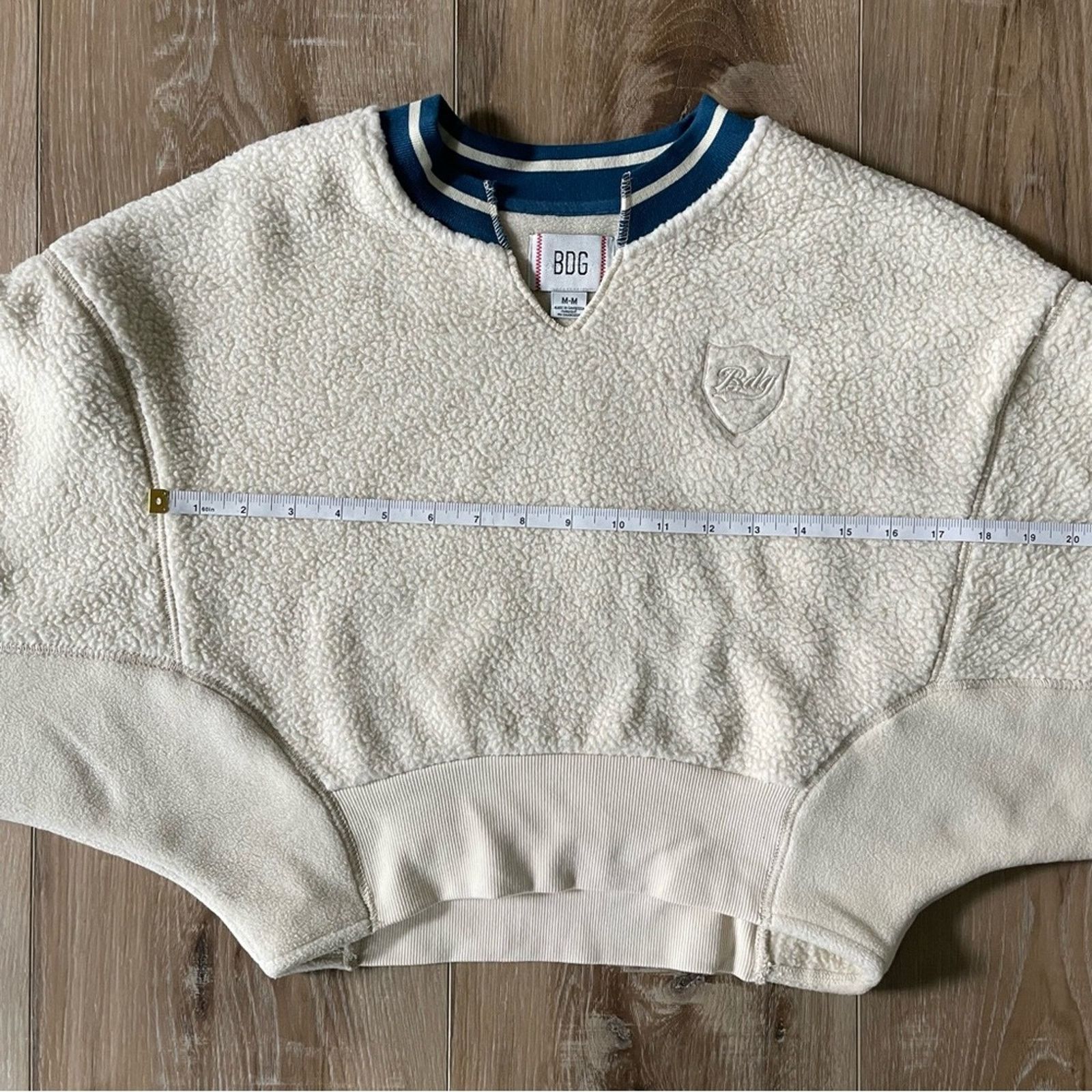 Bdg Urban Outfitters BDG Collins Fleece Pullover Sweatshirt M Size M / US 6-8 / IT 42-44 - 11 Thumbnail