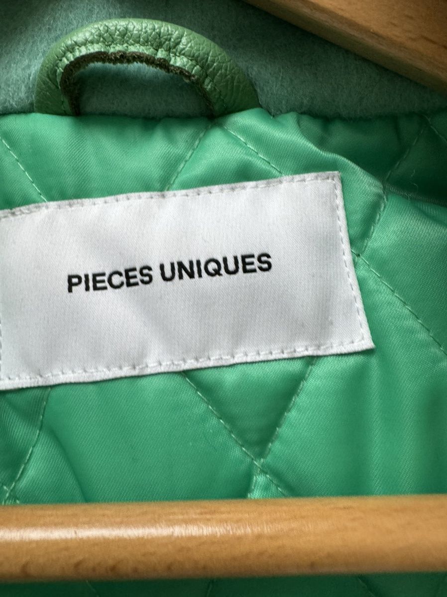 Pieces Uniques La Veste Dylan Leather College Jacket from Pieces Uniques Size US XL / EU 56 / 4 - 8 Thumbnail