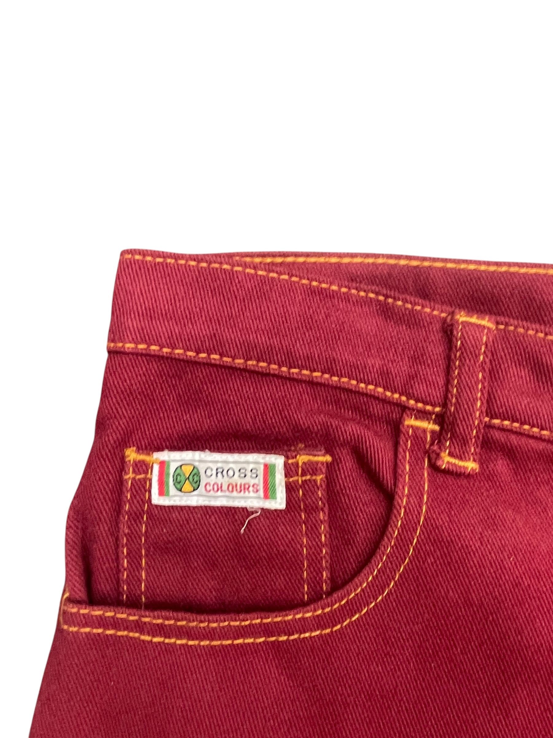 Cross Colours Vintage Cross Colours Baggy Denim Size US 30 / EU 46 - 4 Thumbnail