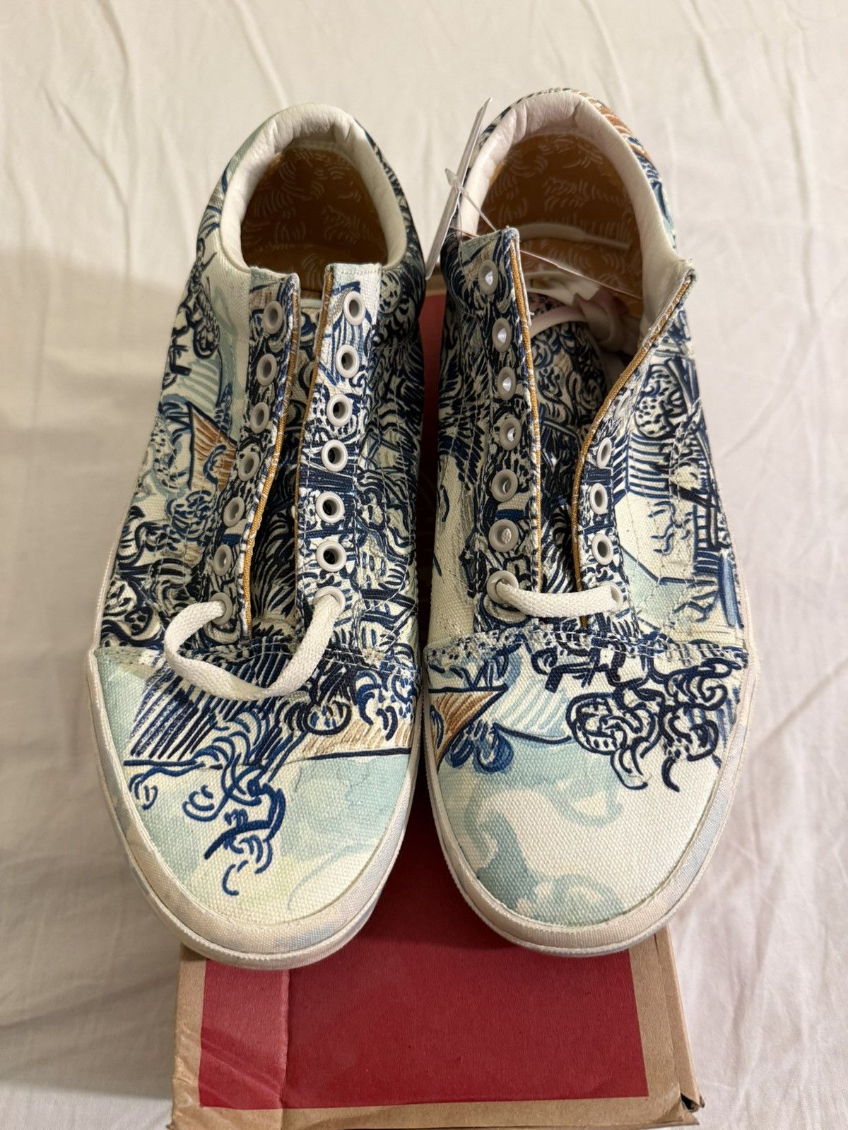 Vans Vans x Vincent Van Gogh Museum Old Skool Shoes 10.5 Size US 10.5 / EU 43-44 - 2 Thumbnail