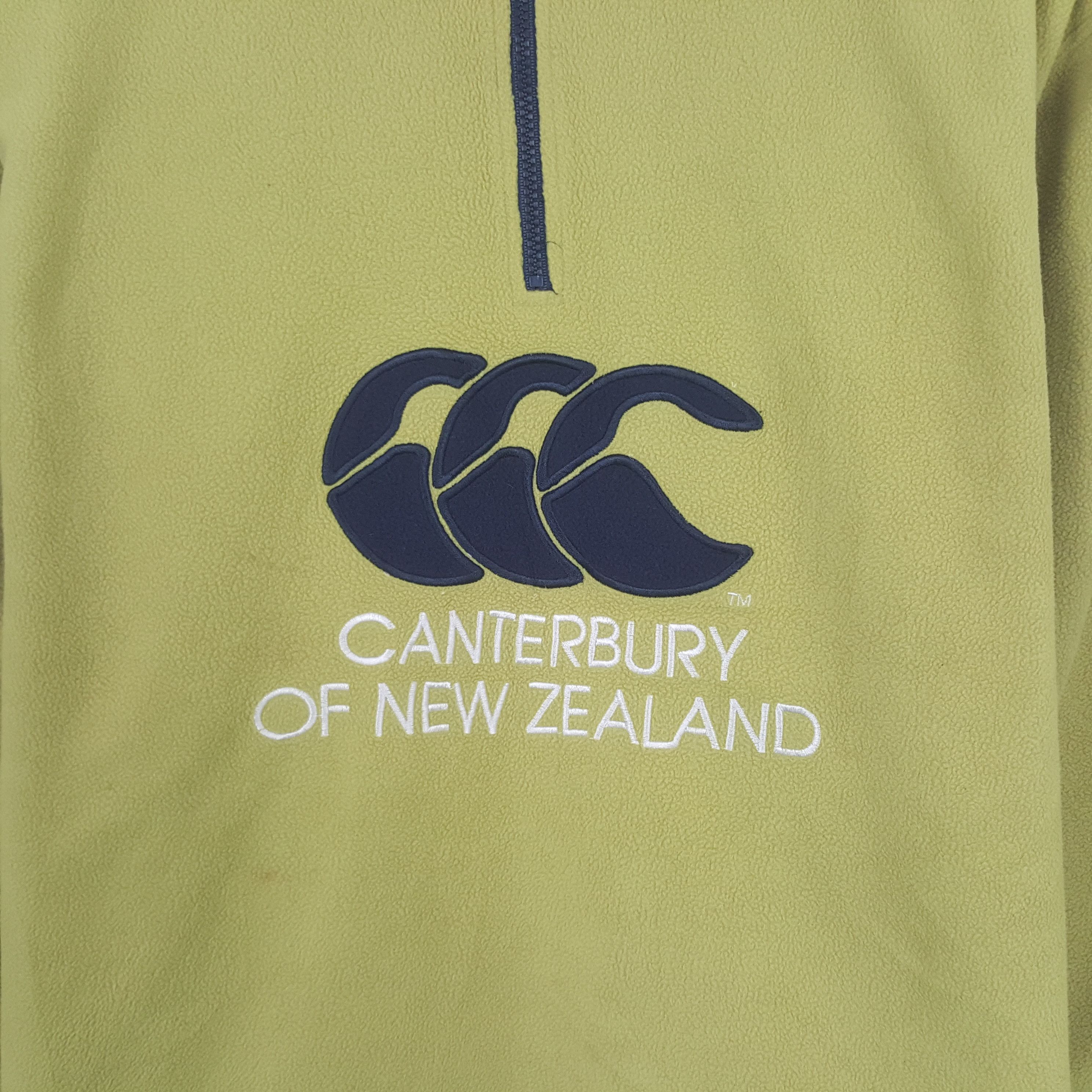 Canterbury of New Zealand Vintage Canterbury Of New Zealand Embroidery Logo Sweatshirt Size US M / EU 48-50 / 2 - 2 Thumbnail