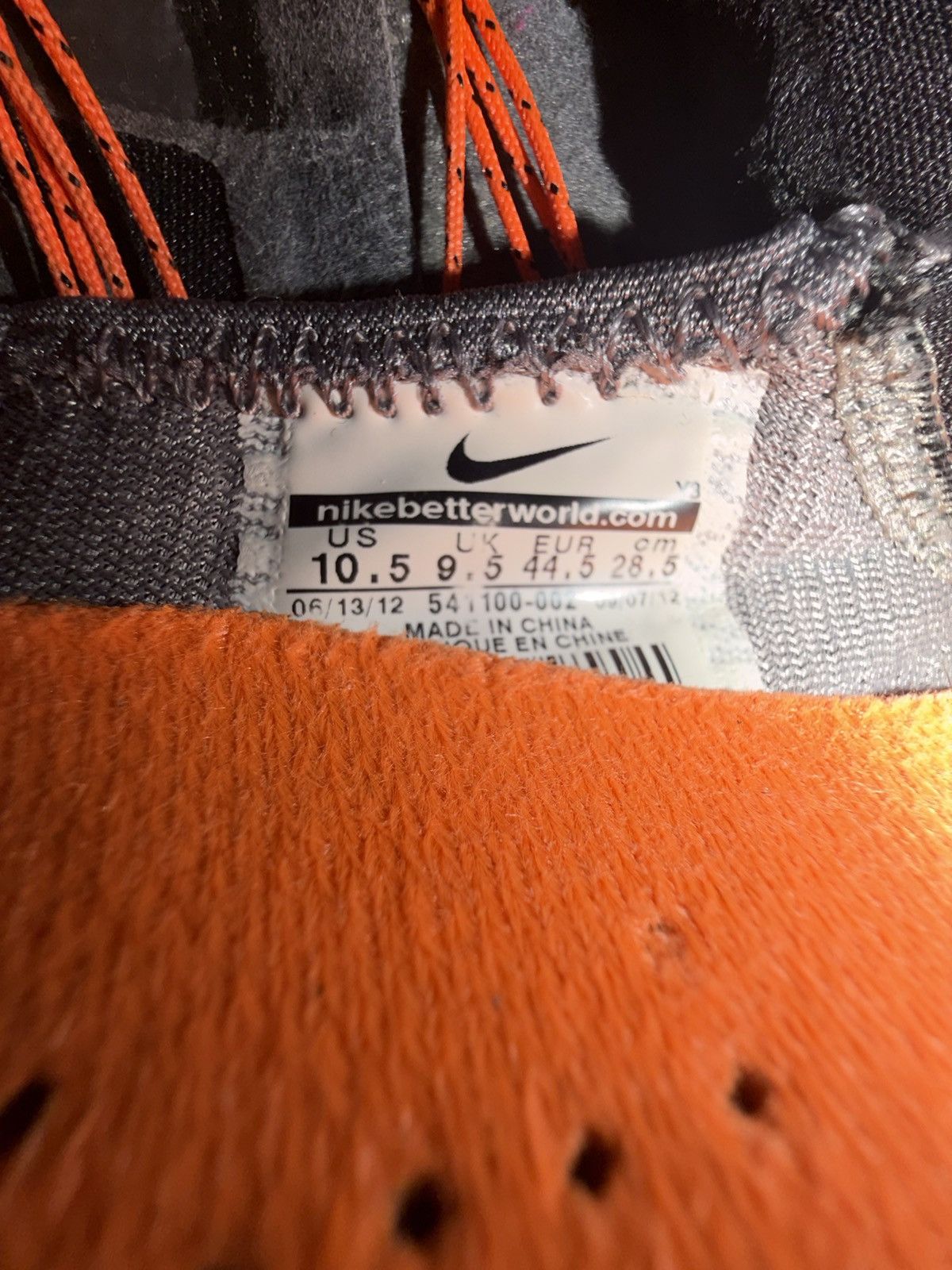 Nike Nike LeBron X Lava Size US 10.5 / EU 43-44 - 6 Thumbnail