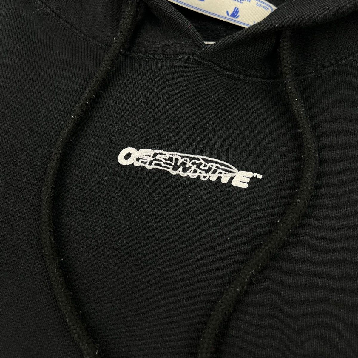 Off-White Off-White Oil Worker Hoodie Size US XS / EU 42 / 0 - 4 Thumbnail