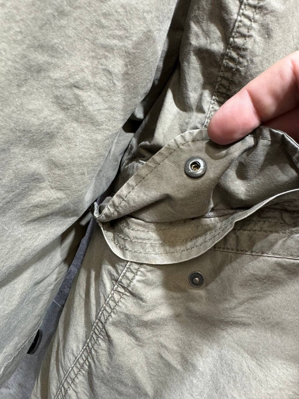 Other Mens ALLSAINTS Quilted Removable Military Jacket Coat Size US M / EU 48-50 / 2 - 7 Thumbnail