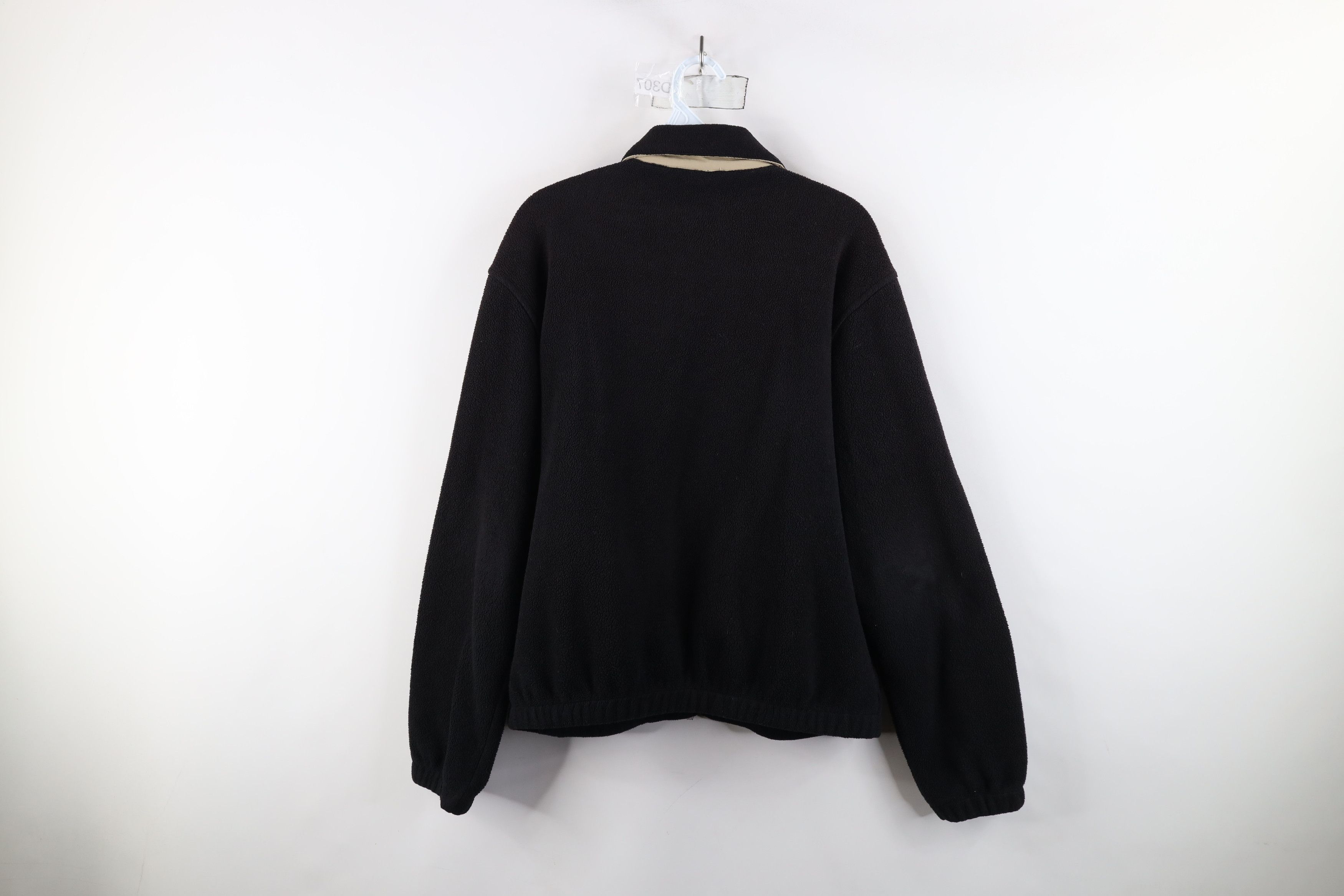 Ralph Lauren × Vintage Vintage 90s Ralph Lauren Polartec Fleece Bomber Jacket Black Size US S / EU 44-46 / 1 - 14 Thumbnail