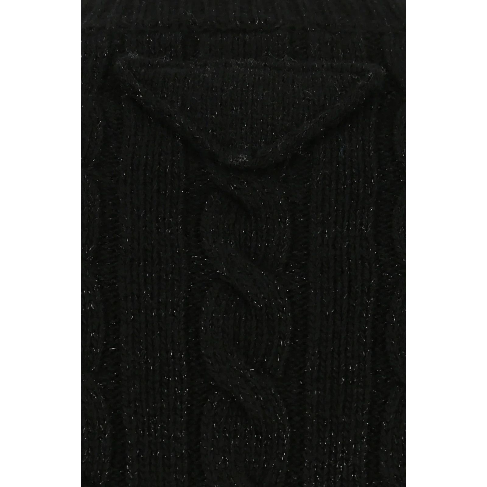 Prada PRADA Black Wool Blend Sweater New & Authentic (Men's size:4 Size US M / EU 48-50 / 2 - 5 Thumbnail