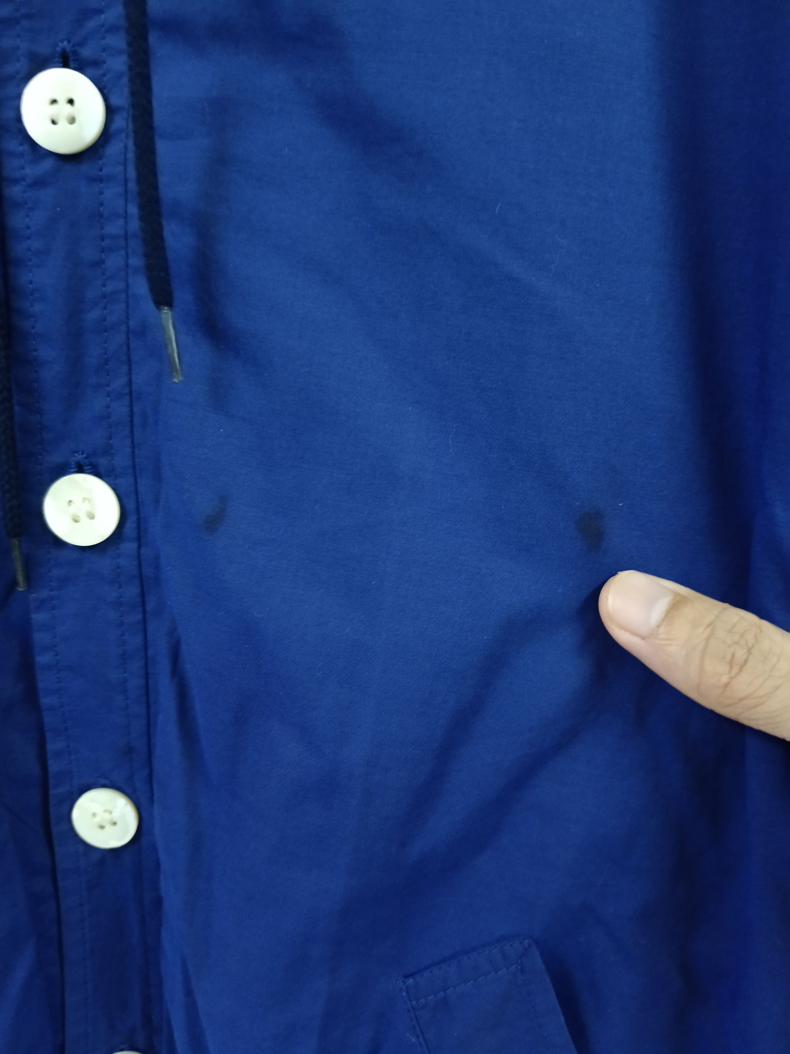 A.P.C. A.P.C HOODIE BUTTON LIGHT JACKET Size US XS / EU 42 / 0 - 3 Thumbnail