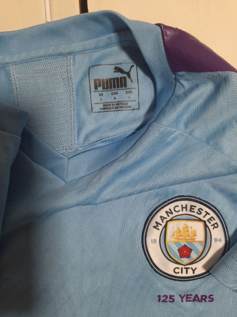 Puma Puma Manchester City Home Jersey 125 years 2019-2020 Size US M / EU 48-50 / 2 - 6 Thumbnail