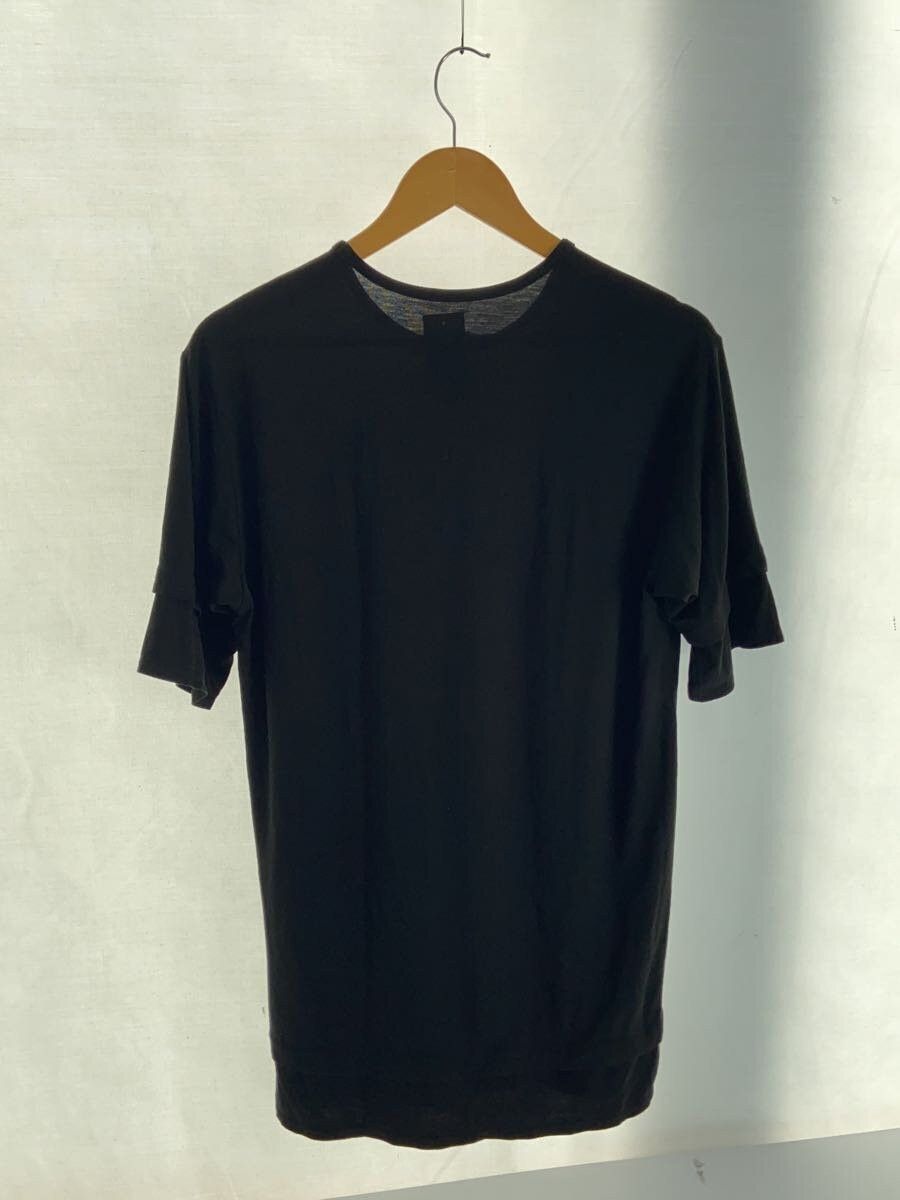 Yohji Yamamoto Regulation Black Tee Size US S / EU 44-46 / 1 - 2 Thumbnail