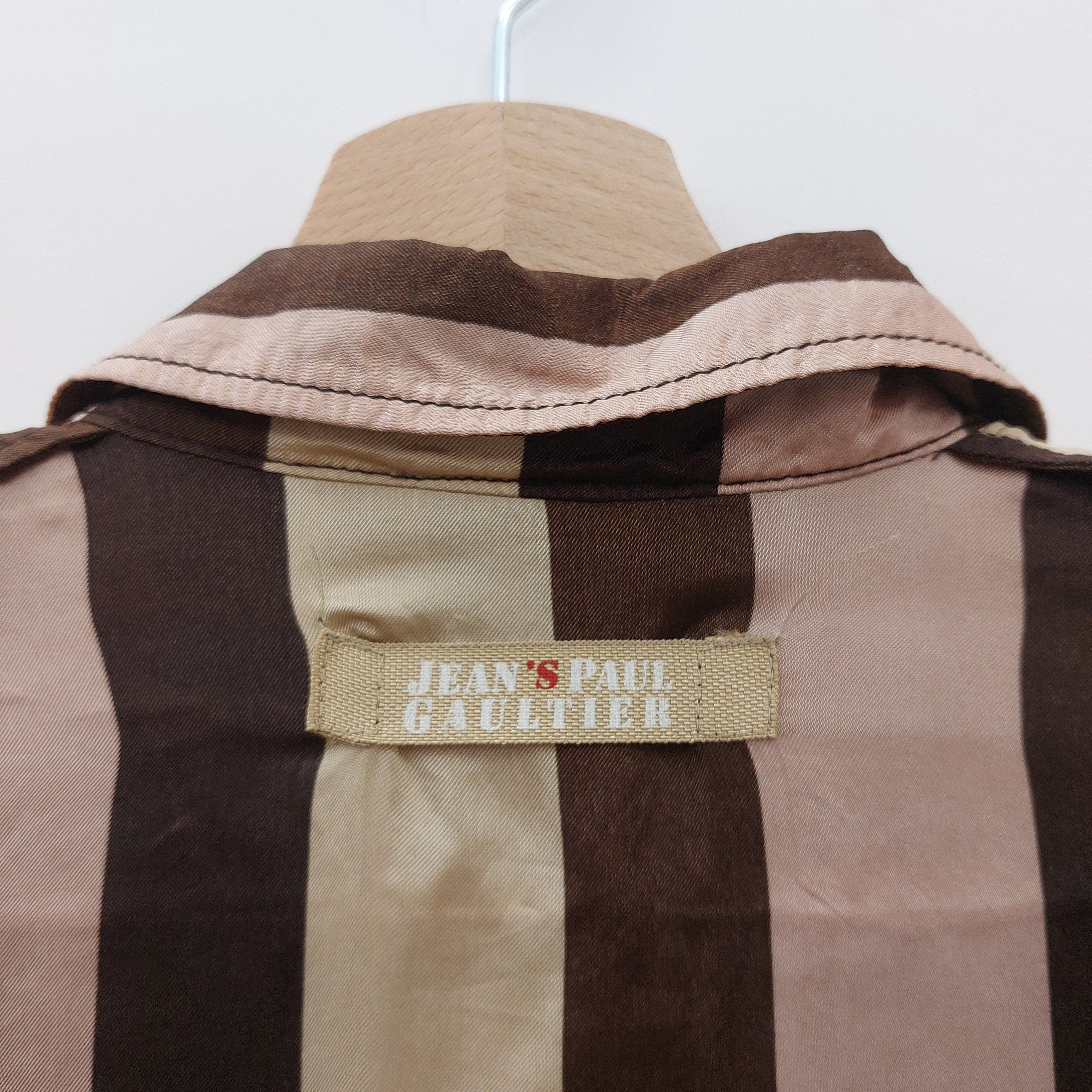 Jean Paul Gaultier Jean Paul Gaultier vintage viscose shirt dress Size S / US 4 / IT 40 - 9 Thumbnail