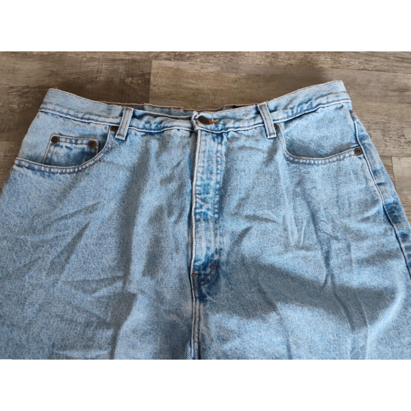 Eddie Bauer VINTAGE Eddie Bauer Women’s Jeans Size 18 Blue Denim High Rise Straight Fit 80s 90s Retro Size 40" / US 18 - 4 Thumbnail