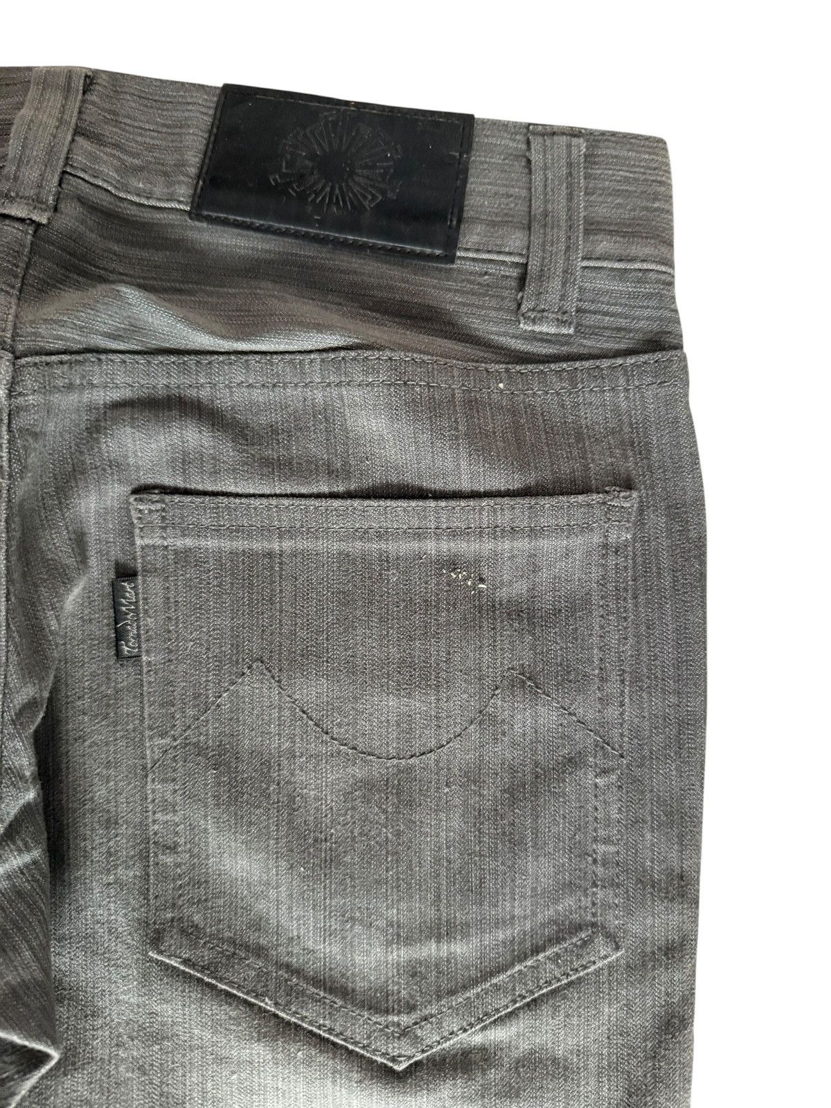 Tornado Mart Flared Jeans Japanese Tornardo Mart Nice Design Denim Size US 28 / EU 44 - 18 Thumbnail
