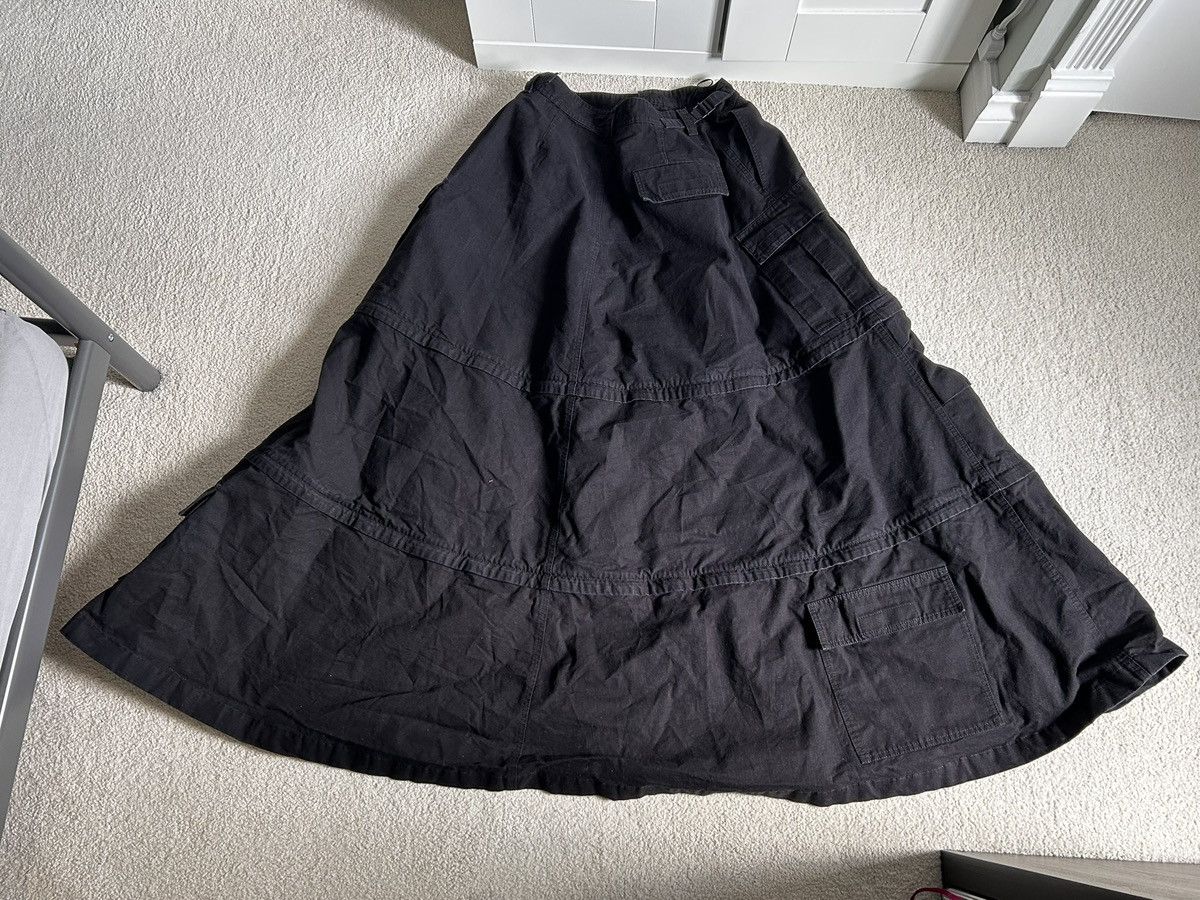 Balenciaga Balenciaga Ripstop Maxi Skirt Size 29" - 5 Thumbnail