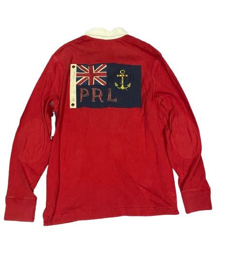 Polo Ralph Lauren Polo RL rugby shirt Size US M / EU 48-50 / 2 - 2 Thumbnail