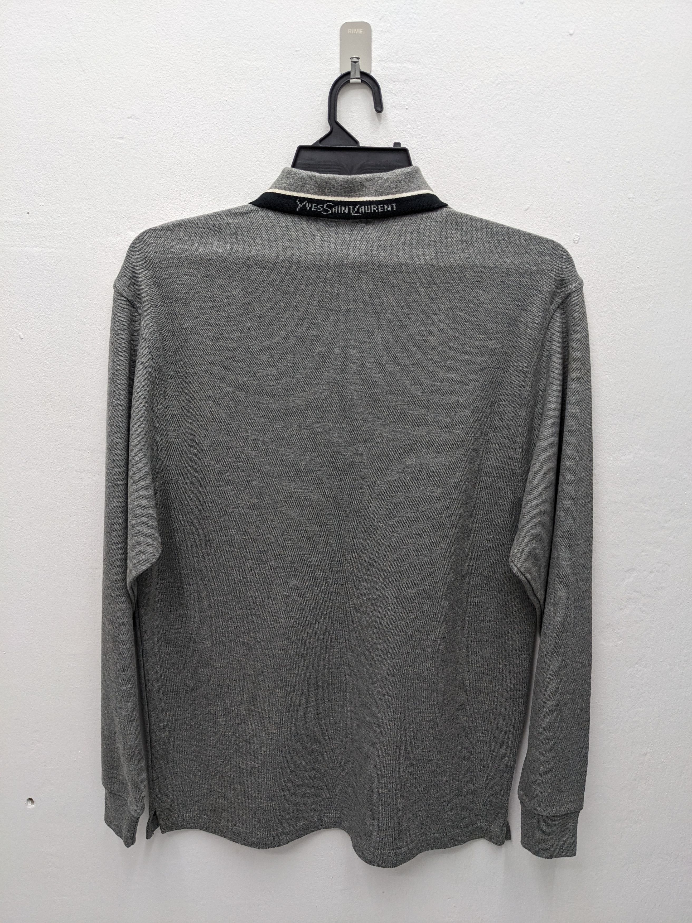 Yves Saint Laurent YVES SAINT LAURENT DEADSTOCK LONG SLEEVE Size US M / EU 48-50 / 2 - 6 Thumbnail