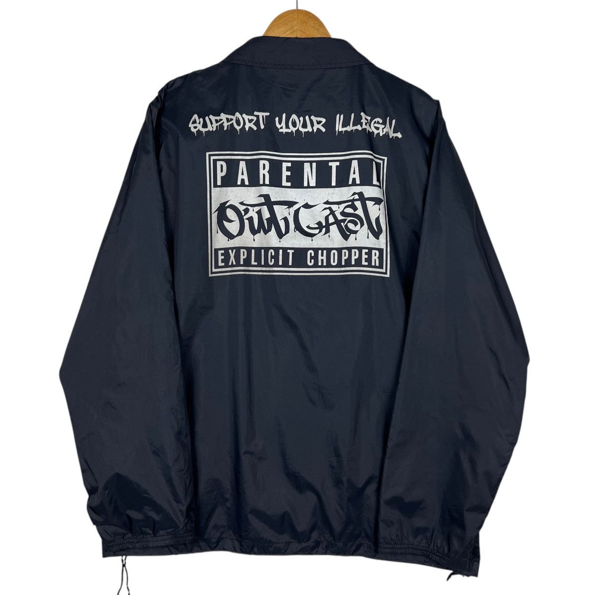 Japanese Brand Vintage Coach Jacket Size US L / EU 52-54 / 3 - 1 Thumbnail