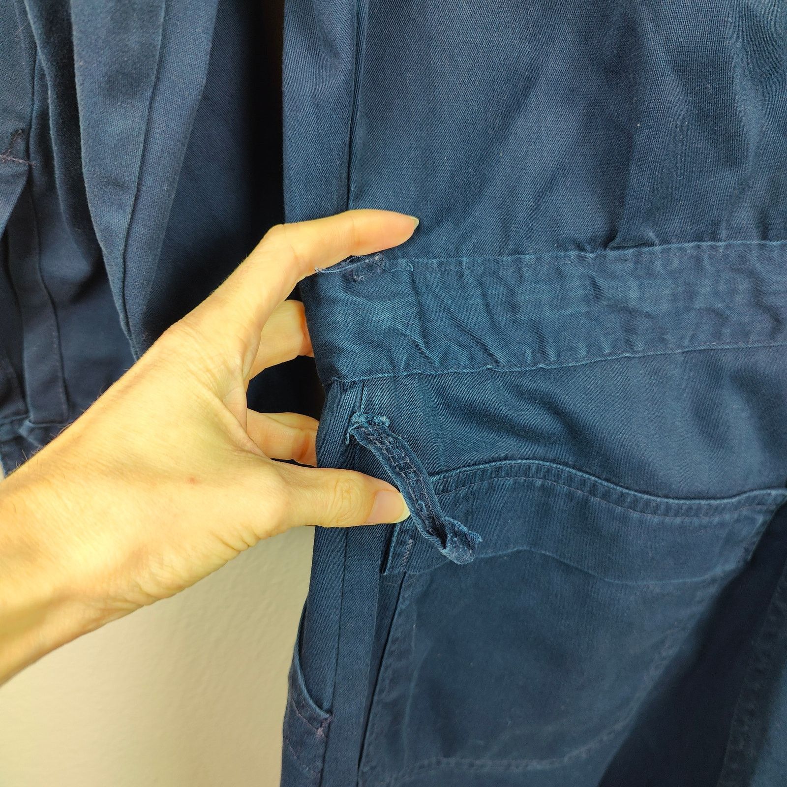Other Vintage Propper Military Jumpsuit Mens 40R Utility Coveralls Size US 32 / EU 48 - 6 Thumbnail