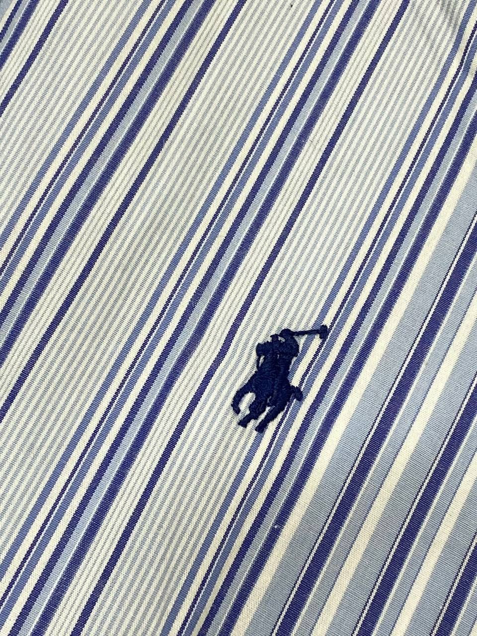 Polo Ralph Lauren Vintage Polo Golf Ralph Lauren Striped Small Logo Shirt Size US M / EU 48-50 / 2 - 8 Thumbnail