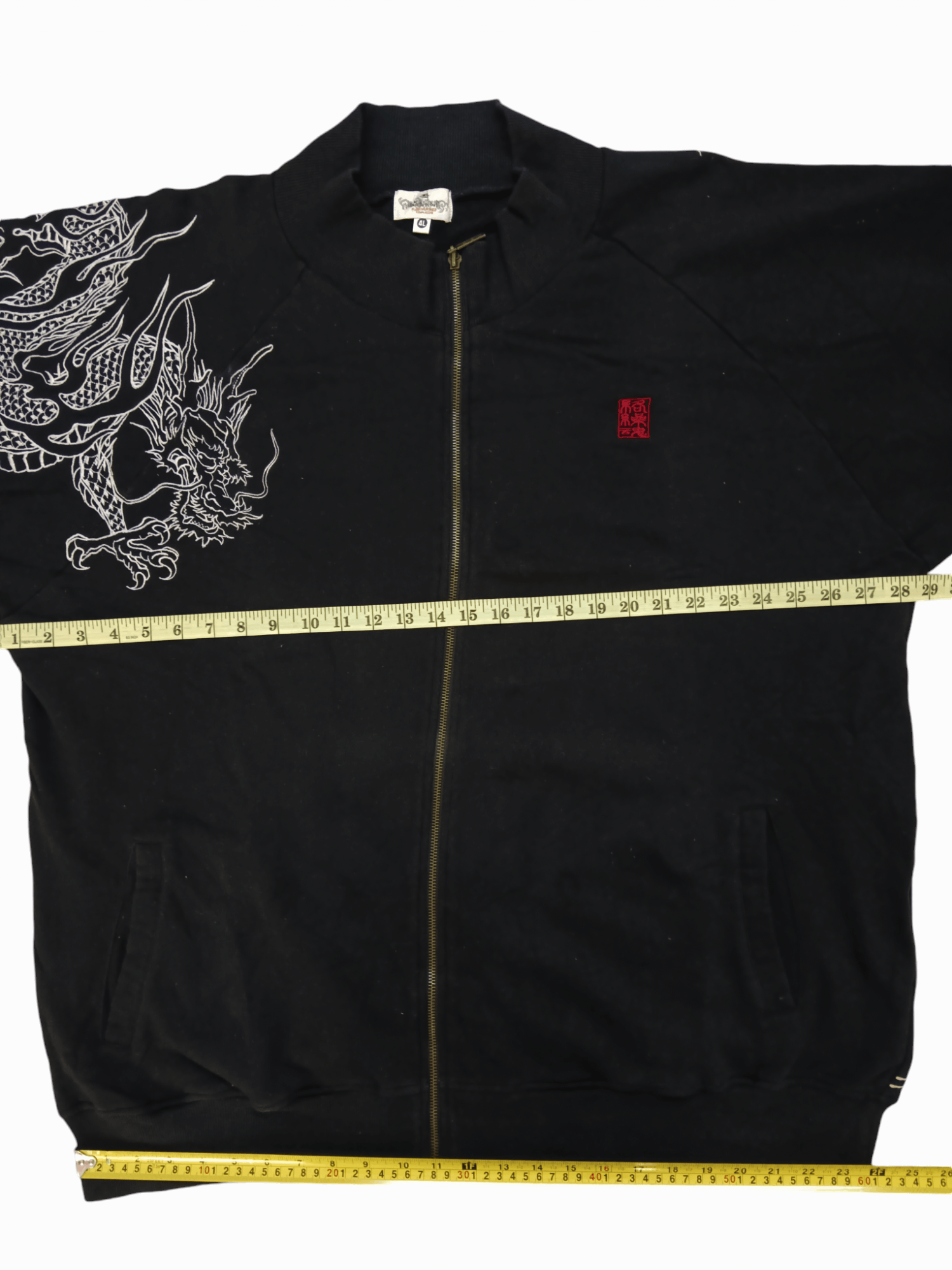 Karakuri Tamashii 🔥Karakuri Tamashi🔥 Dragons Embroidery Zipper Jacket Size US XL / EU 56 / 4 - 13 Thumbnail