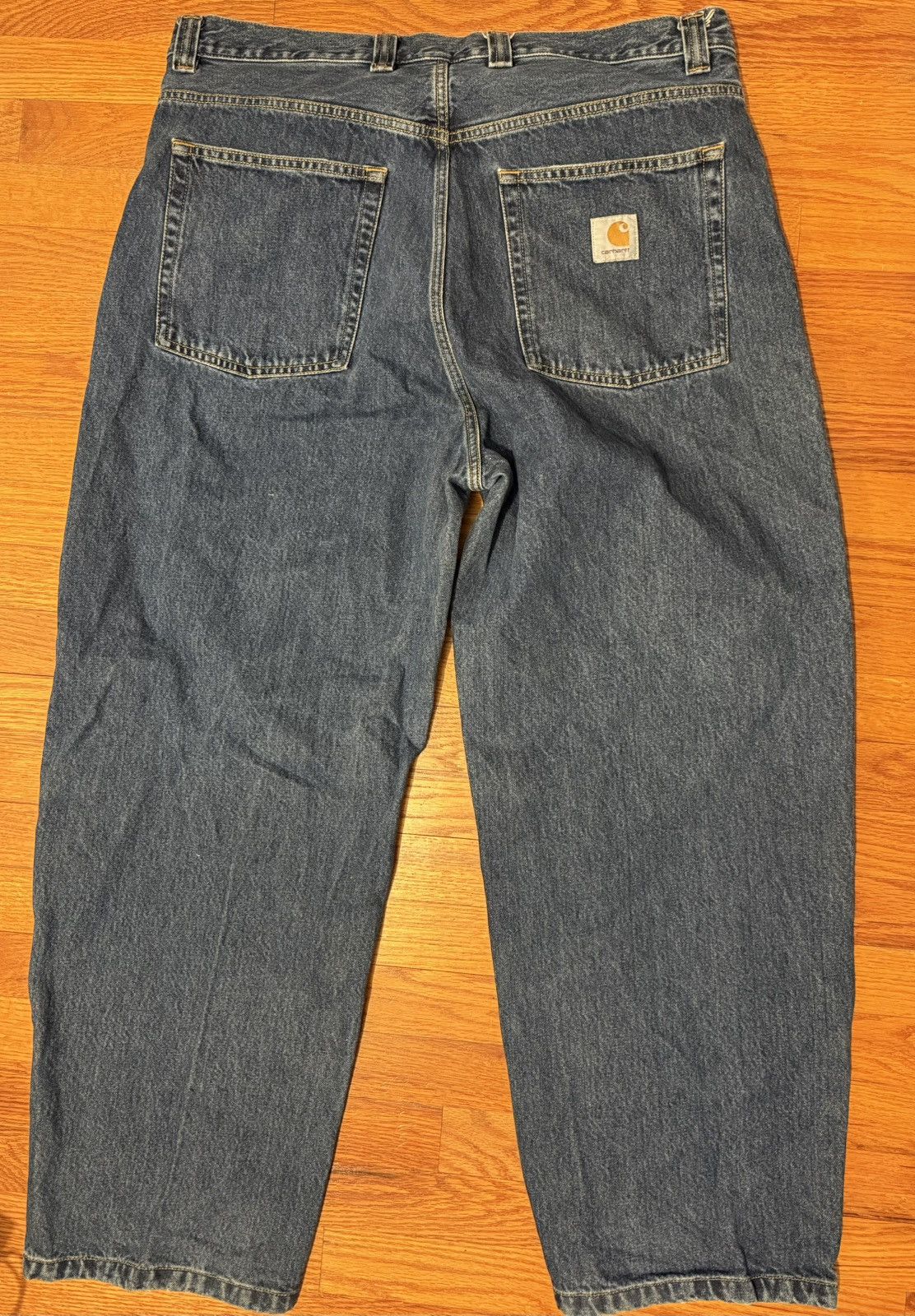 Carhartt Wip Carhartt WIP baggy Brandon pant Size US 38 / EU 54 - 2 Thumbnail