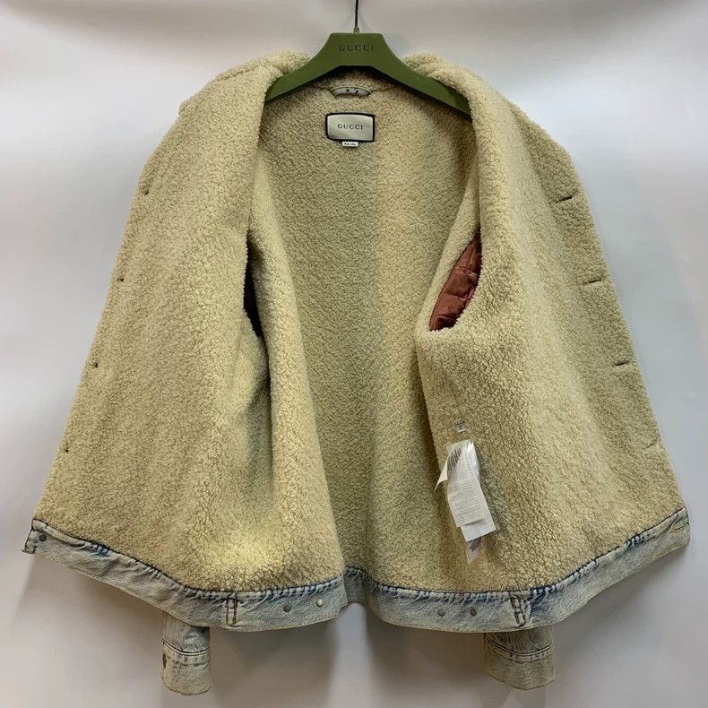 Gucci Gucci Denim jacket 2501-Nextarrow Size US M / EU 48-50 / 2 - 6 Thumbnail