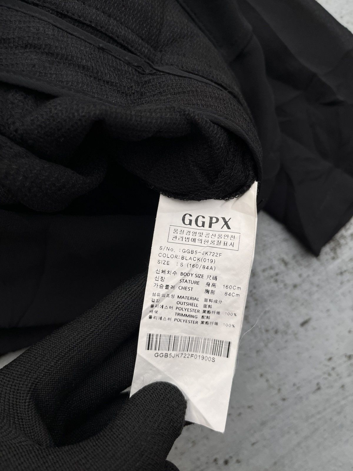 Japanese Brand Japanese Ggpx Asymmetric Gohtic Longslevee Punk Lgb Size S / US 4 / IT 40 - 2 Thumbnail