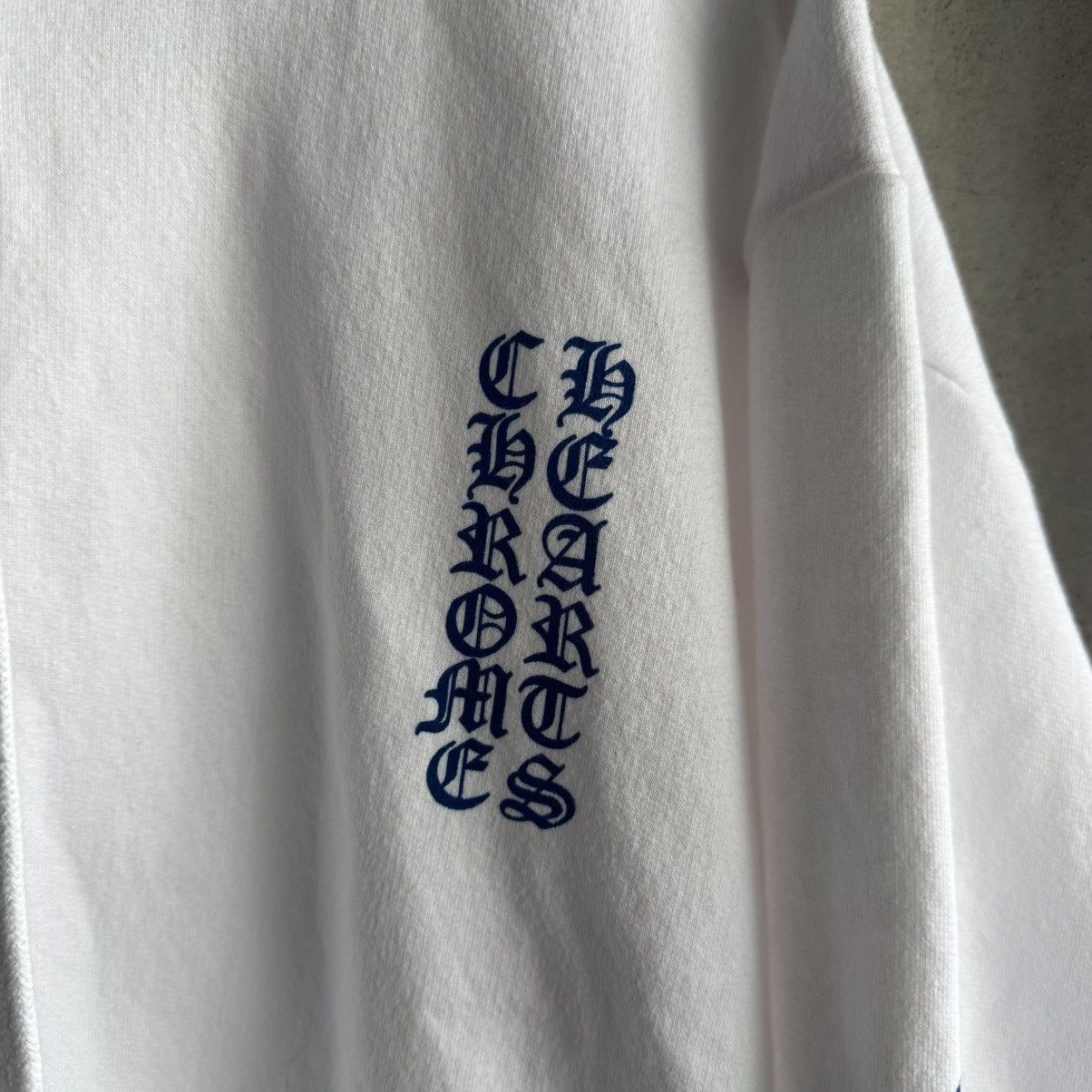 Chrome Hearts CHROME HEARTS - VERTICAL LOGO HOODIE ZIP Size US L / EU 52-54 / 3 - 6 Thumbnail
