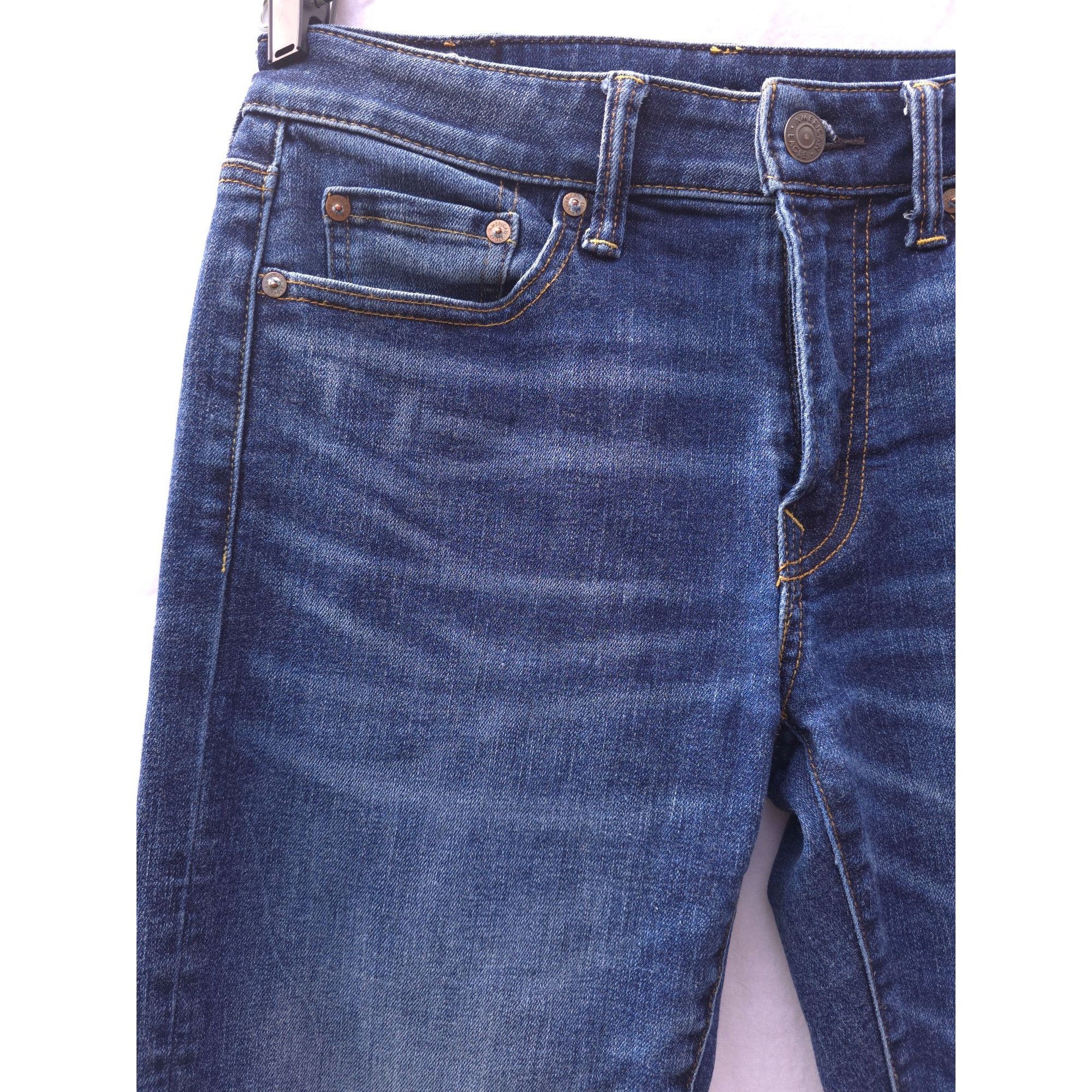 Other American Eagle Next Level Flex Mens Jeans 30x30 Blue Denim s Size US 30 / EU 46 - 4 Thumbnail