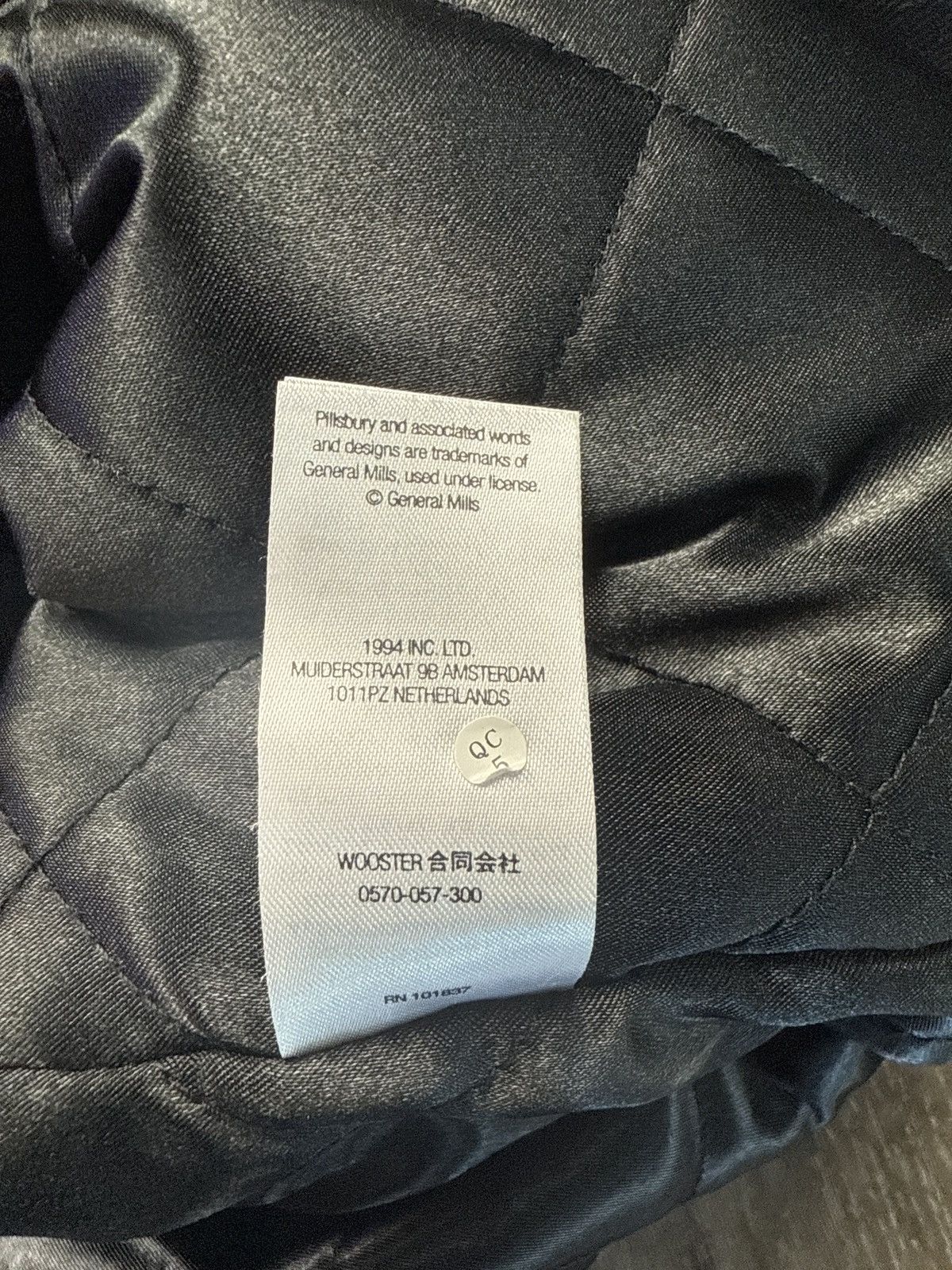 Supreme Supreme Mitchell & Ness “Doughboy” Varsity Jacket (X-Large) Size US XL / EU 56 / 4 - 6 Thumbnail