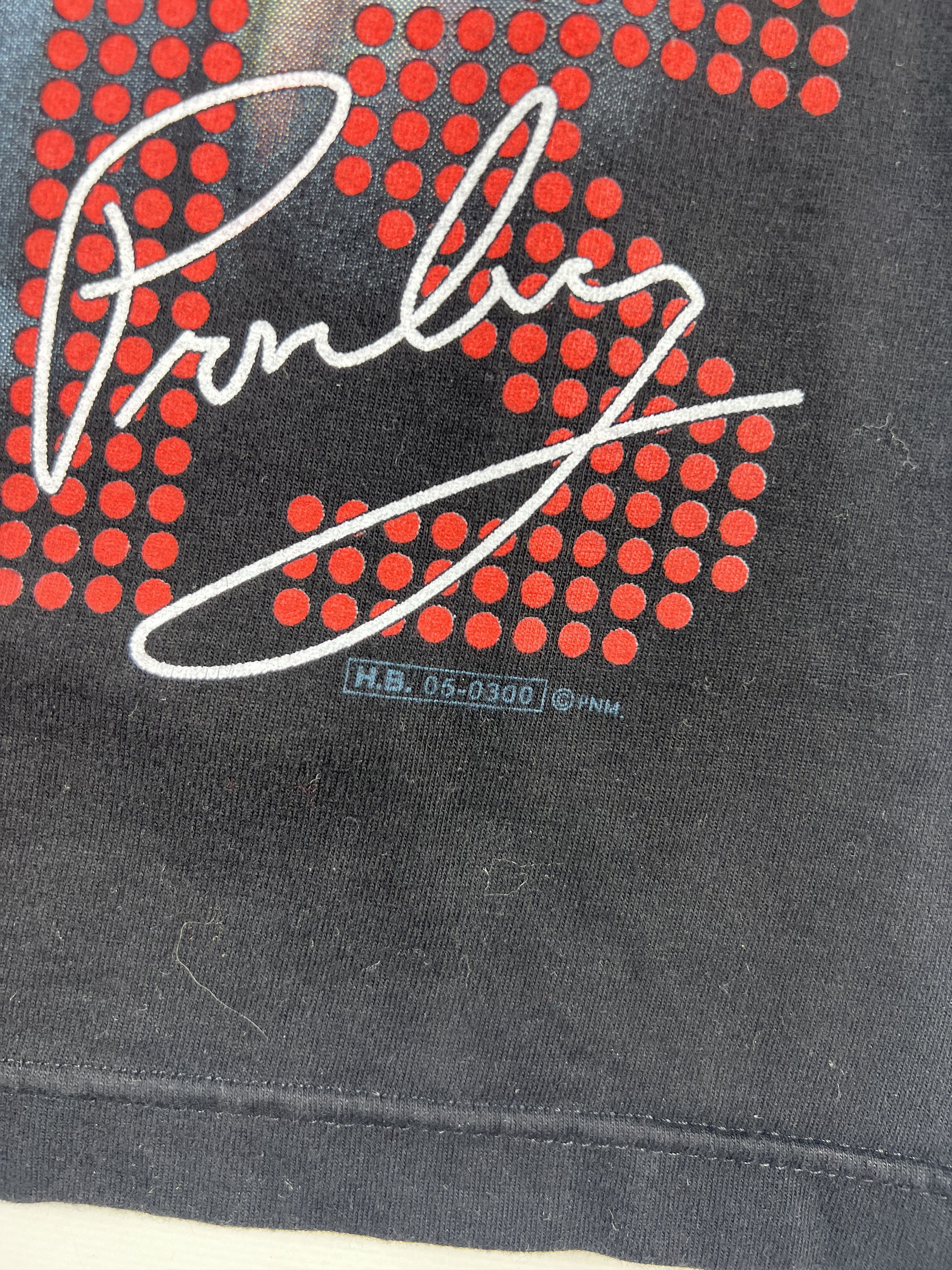 Band Tees × Vintage Vintage Elvis Presley Rock T-shirt Size US M / EU 48-50 / 2 - 3 Thumbnail