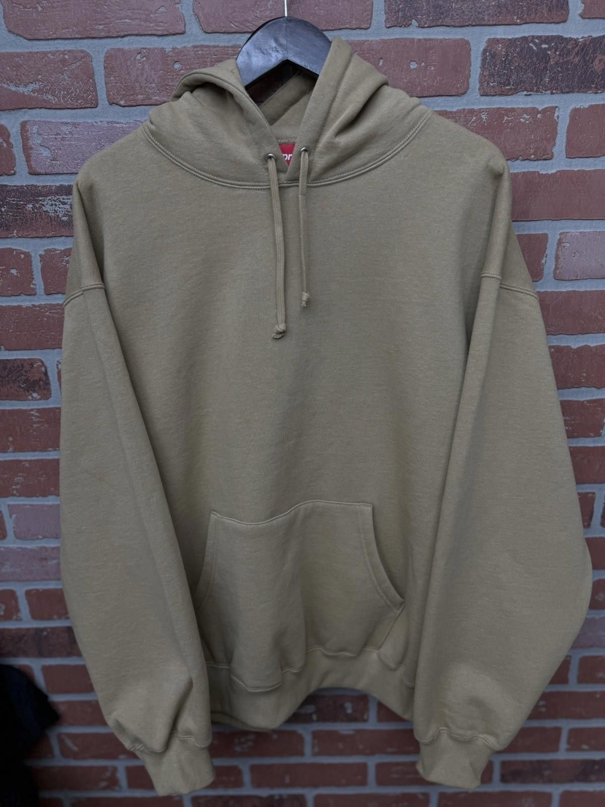 Supreme Size XL - Supreme Satin Appliqué Hooded Sweatshirt (FW25) Size US XL / EU 56 / 4 - 5 Thumbnail